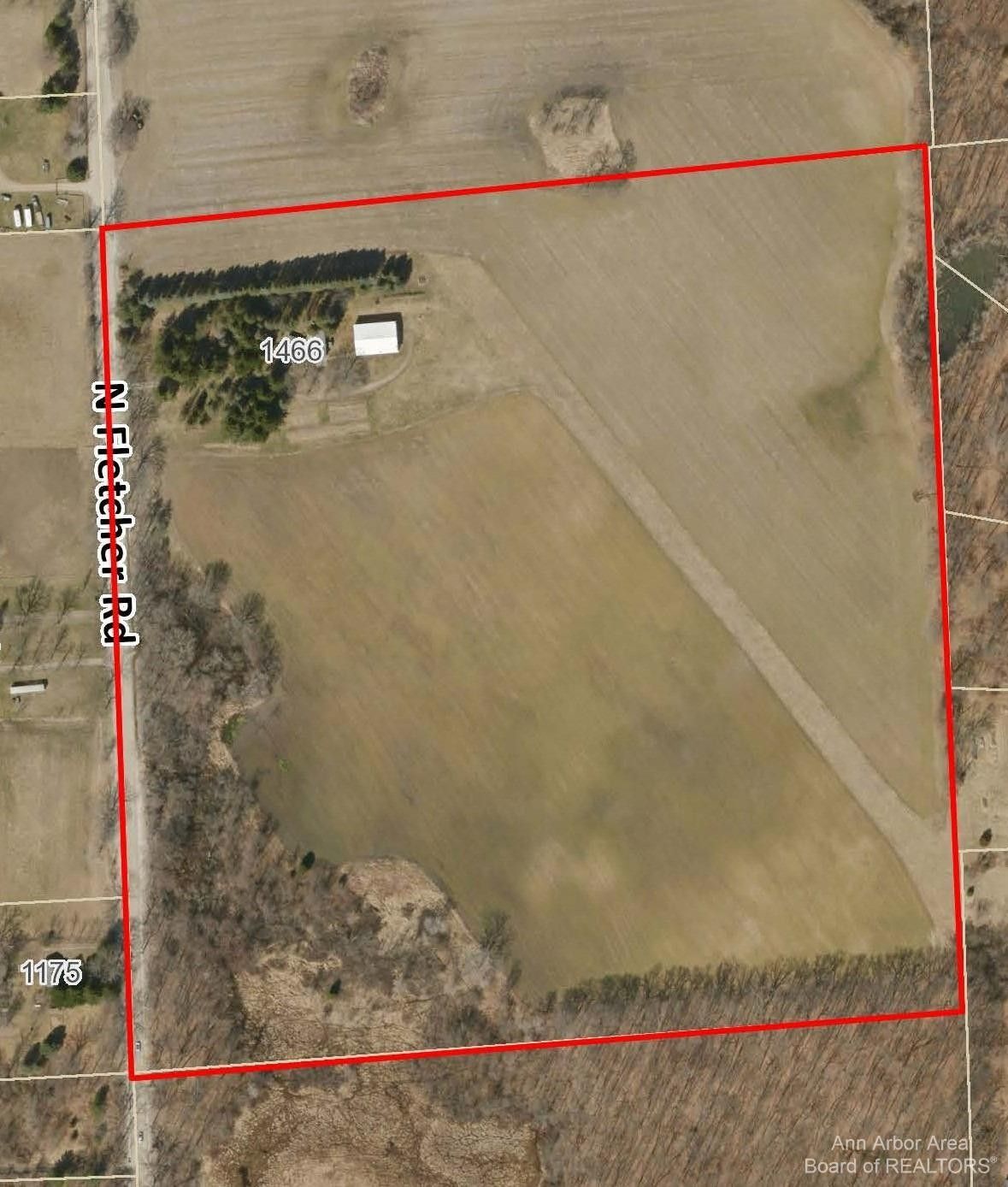 40 acres in Washtenaw County, Michigan