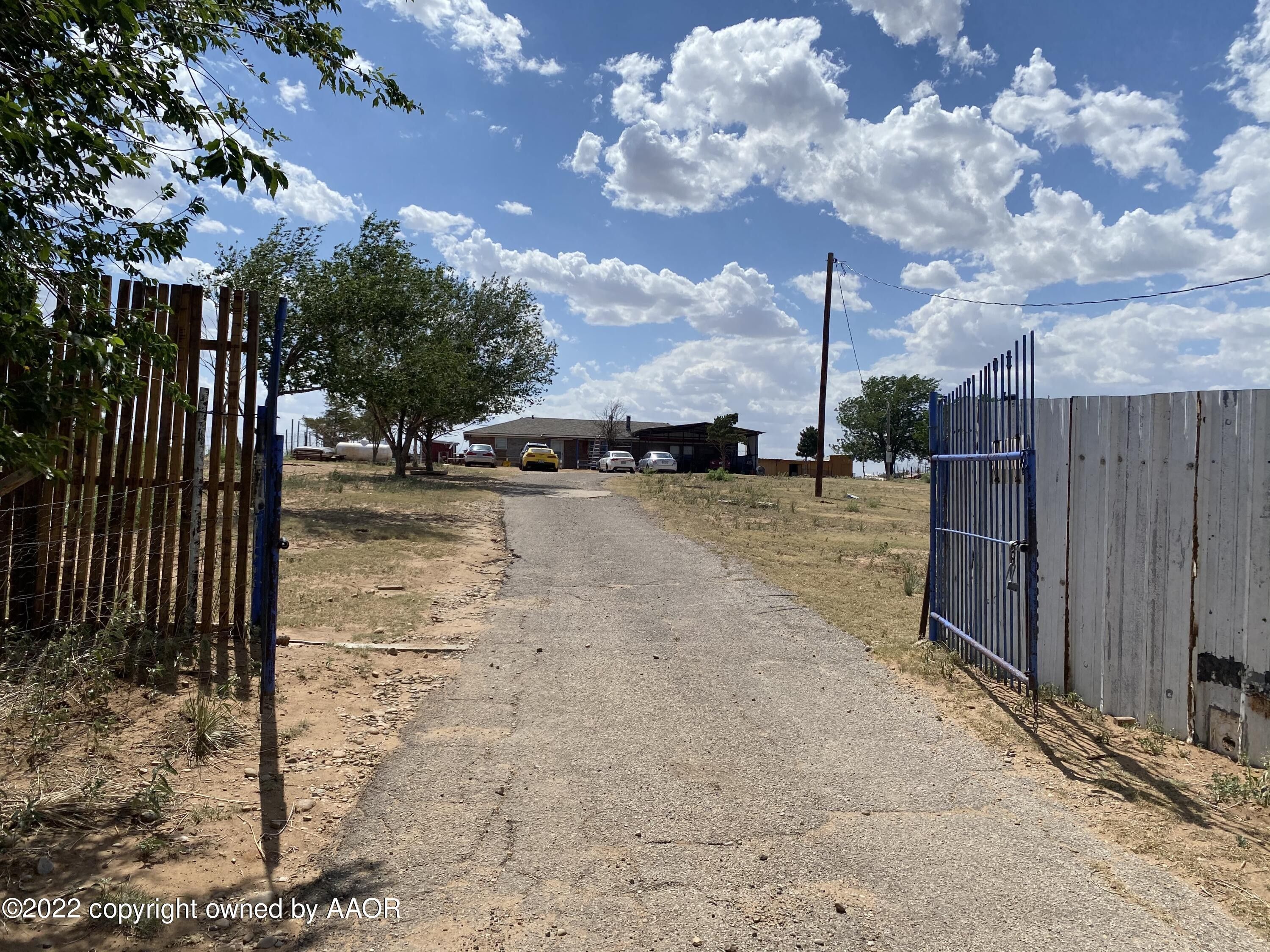 10 acres in Potter County, Texas