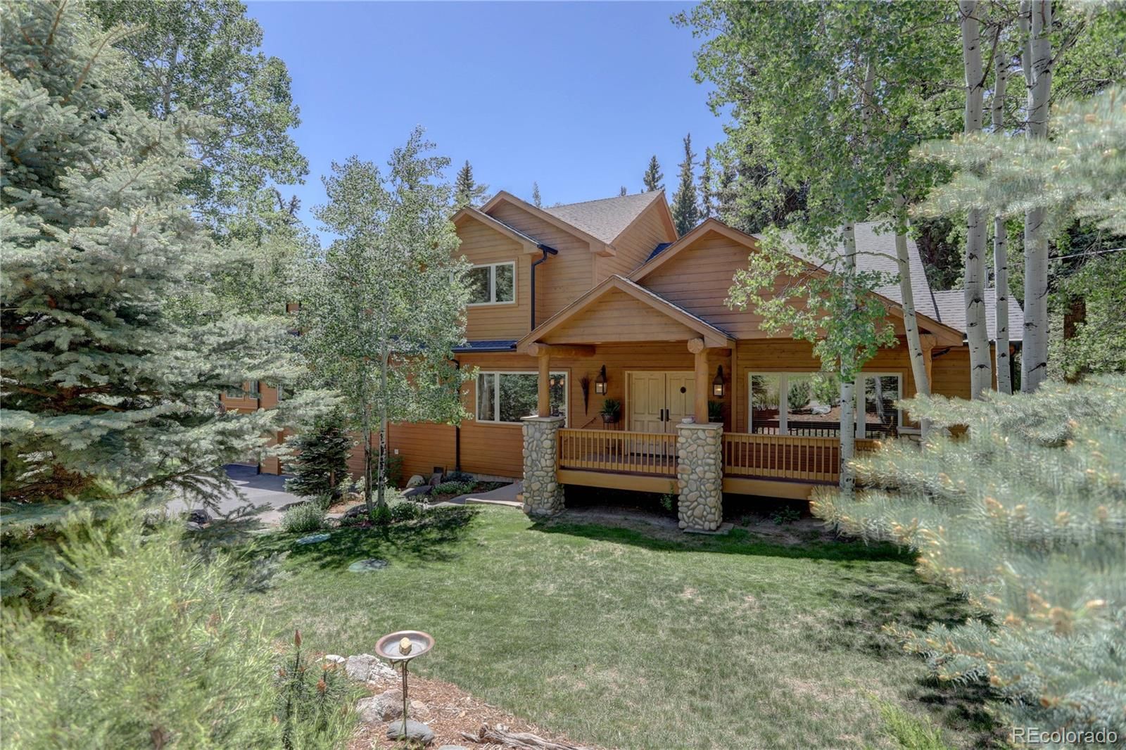 1.15 acres in Clear Creek County, Colorado