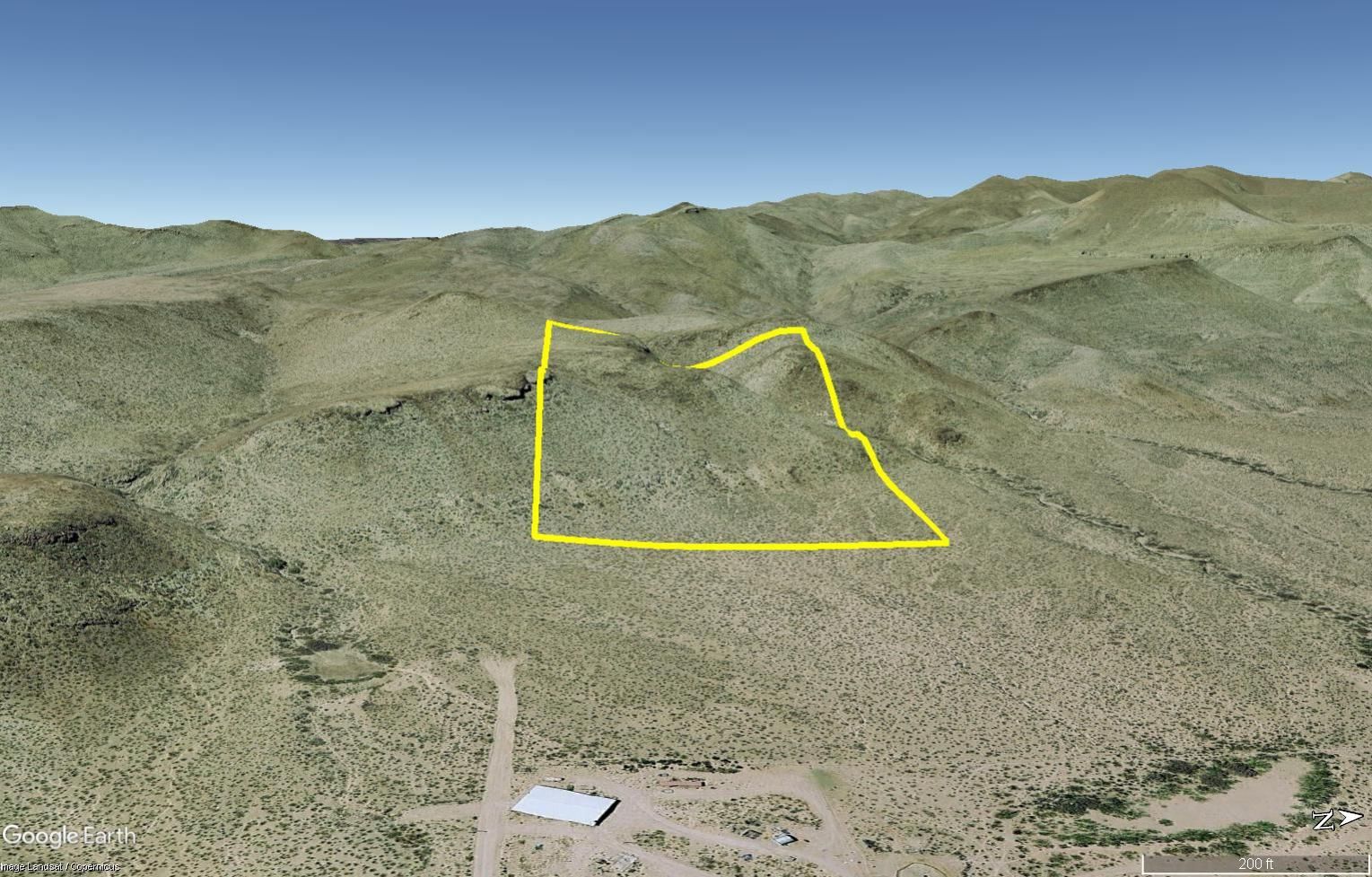 20 acres in Culberson County, Texas