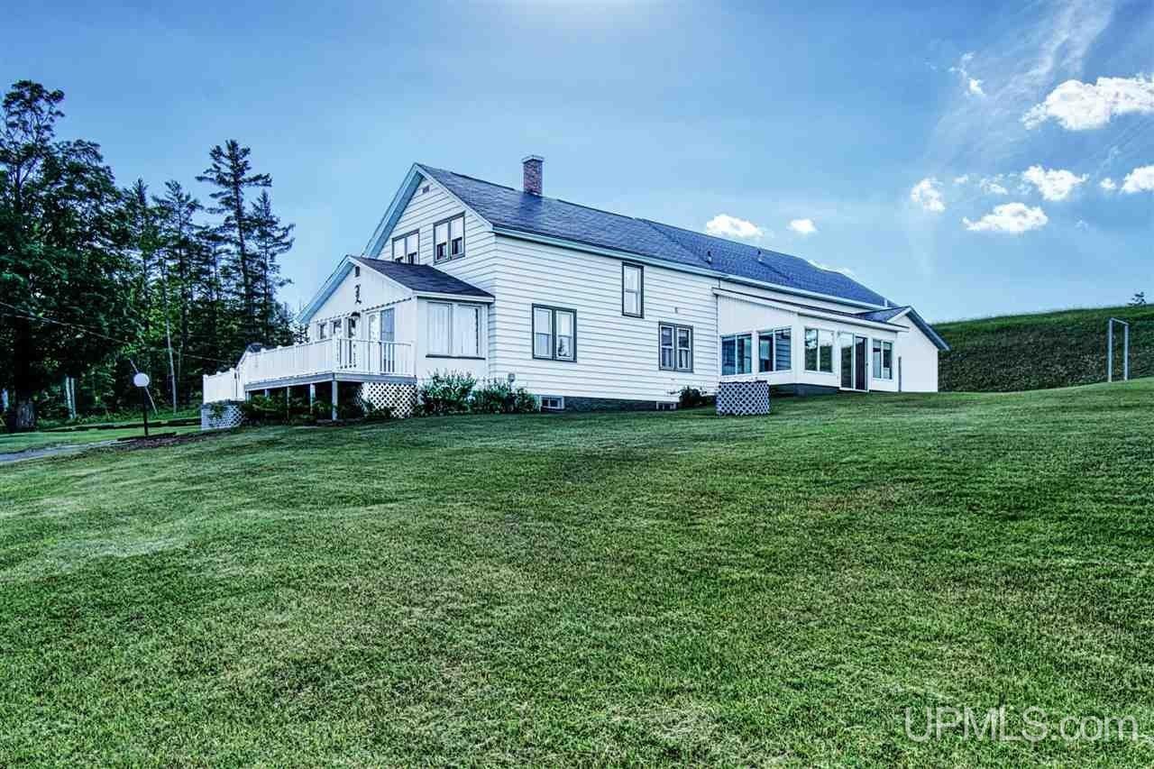 160 acres in Menominee County, Michigan