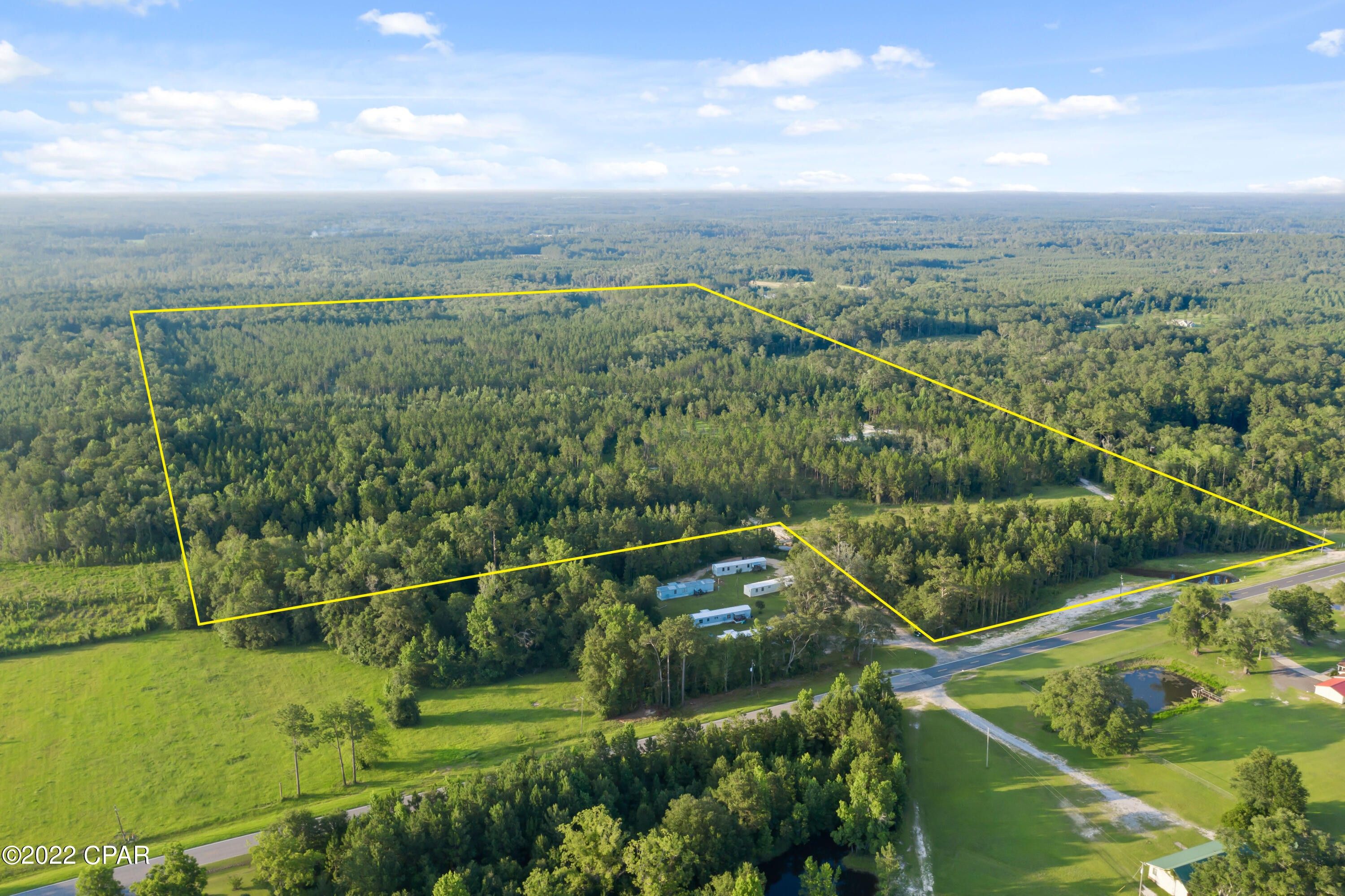 75 acres in Washington County, Florida