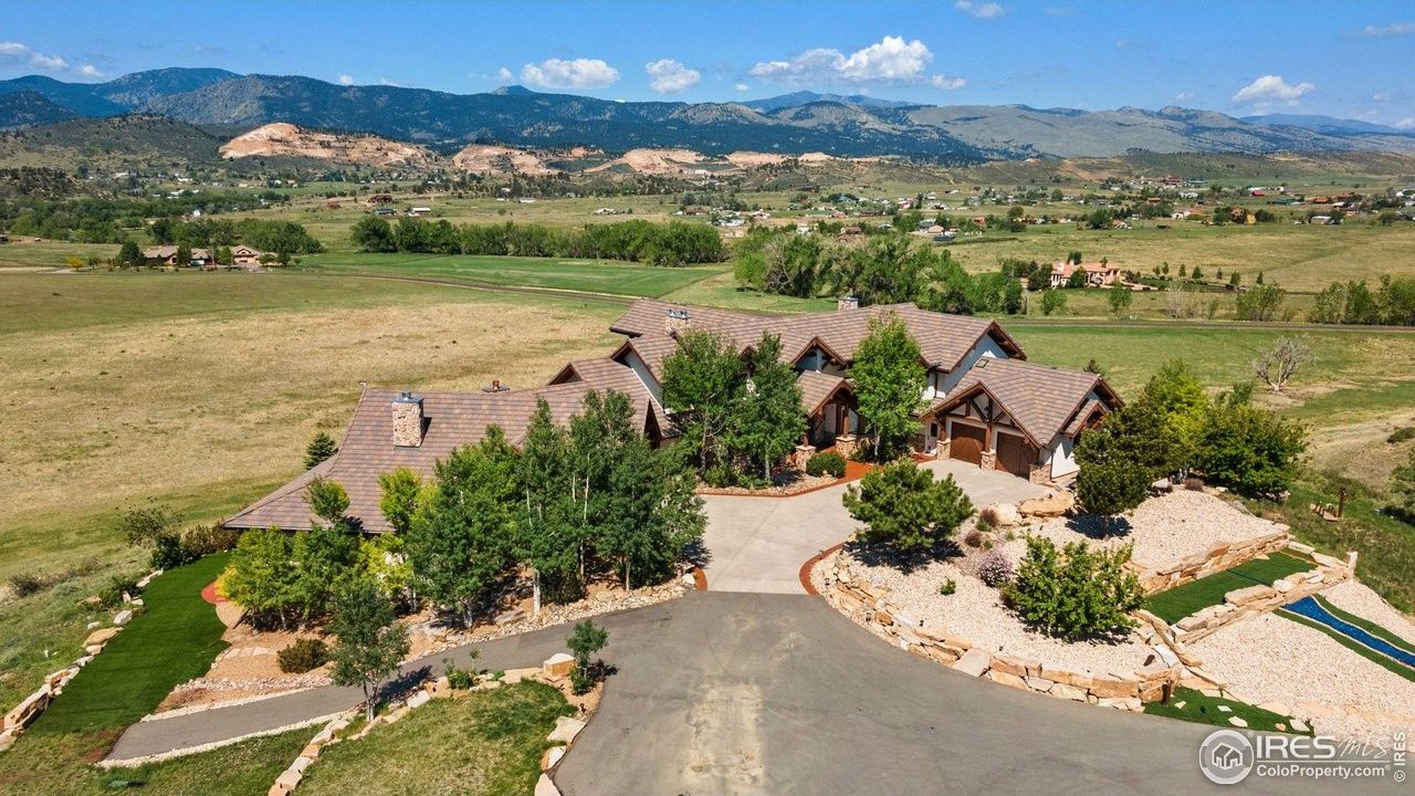 72 acres in Larimer County, Colorado