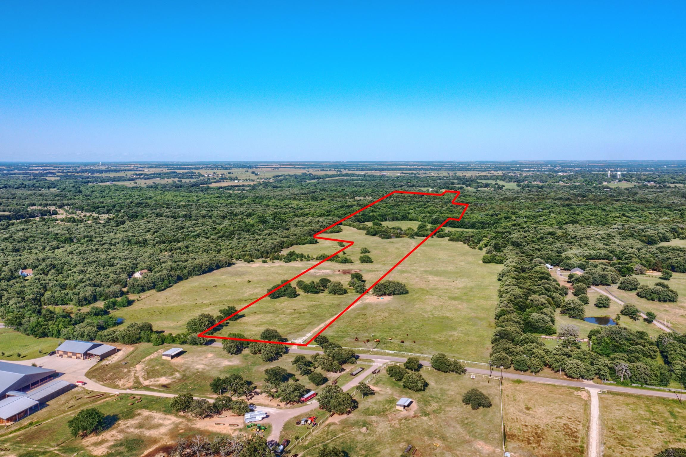 54.26 acres in Grayson County, Texas