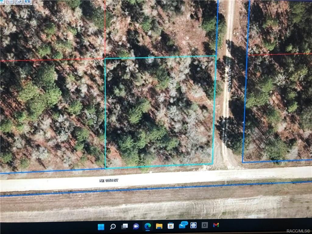 1 acres in Levy County, Florida