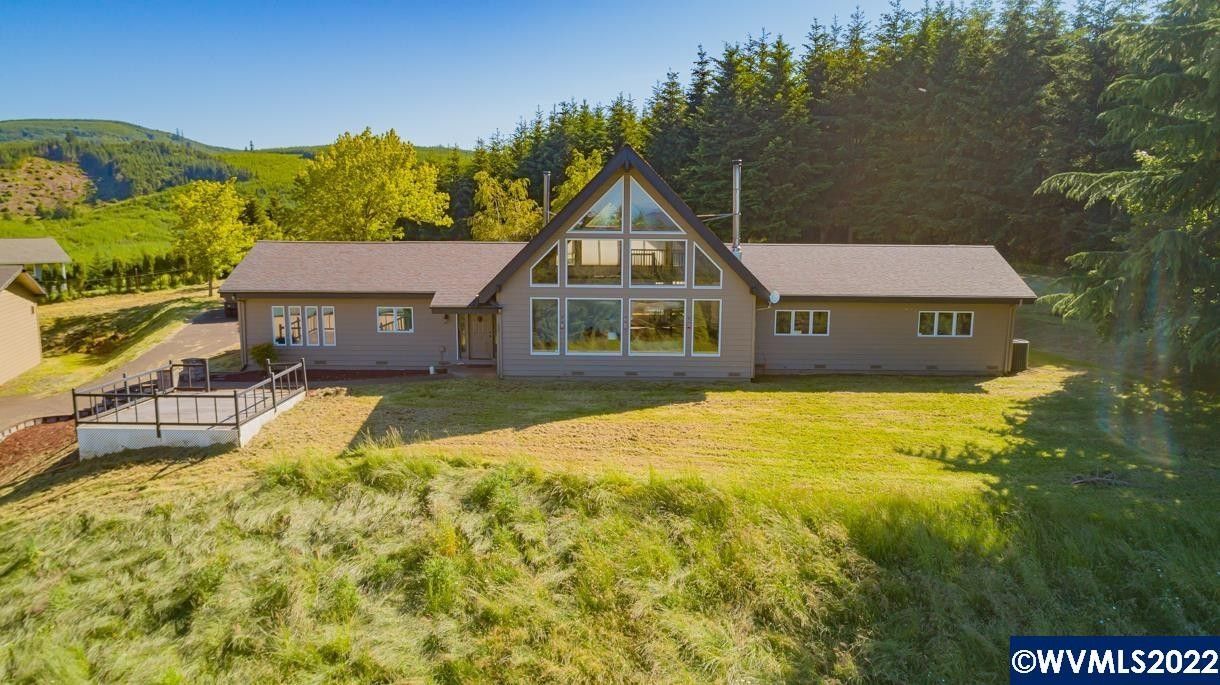 5 acres in Linn County, Oregon