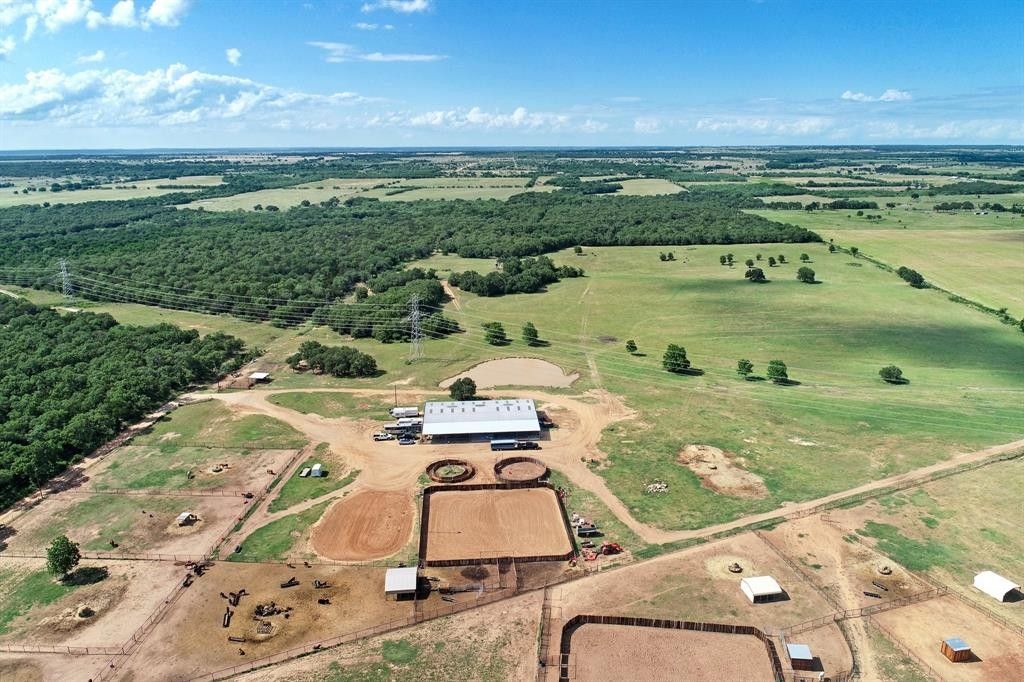 55 acres in Parker County, Texas