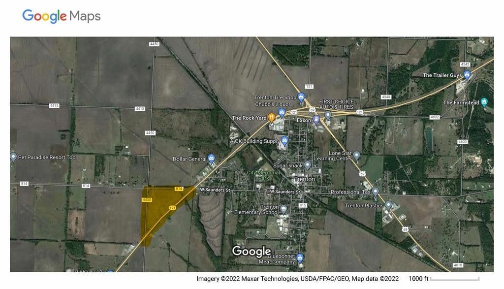 22.77 acres in Fannin County, Texas