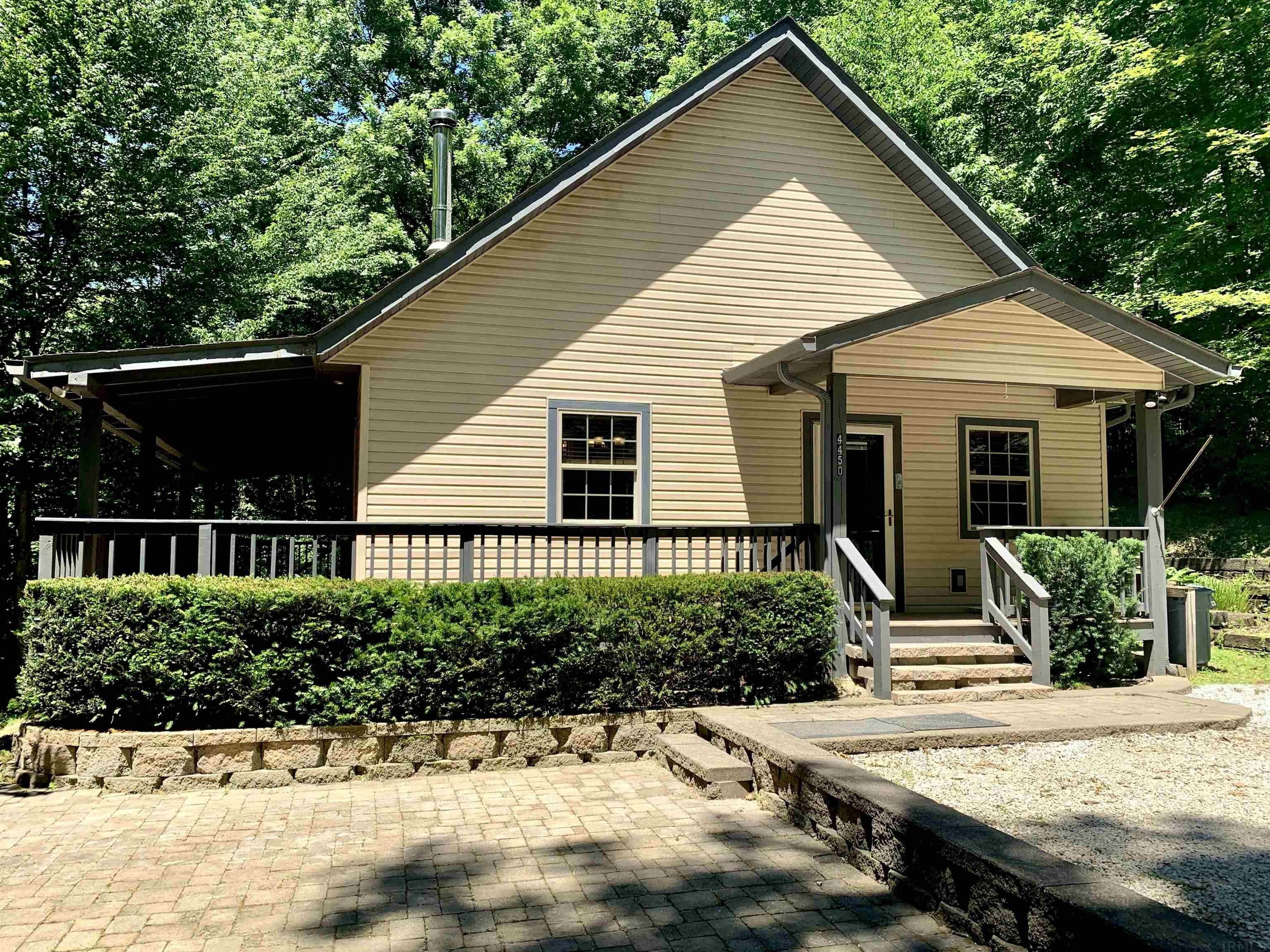 5.04 acres in Martin County, Indiana