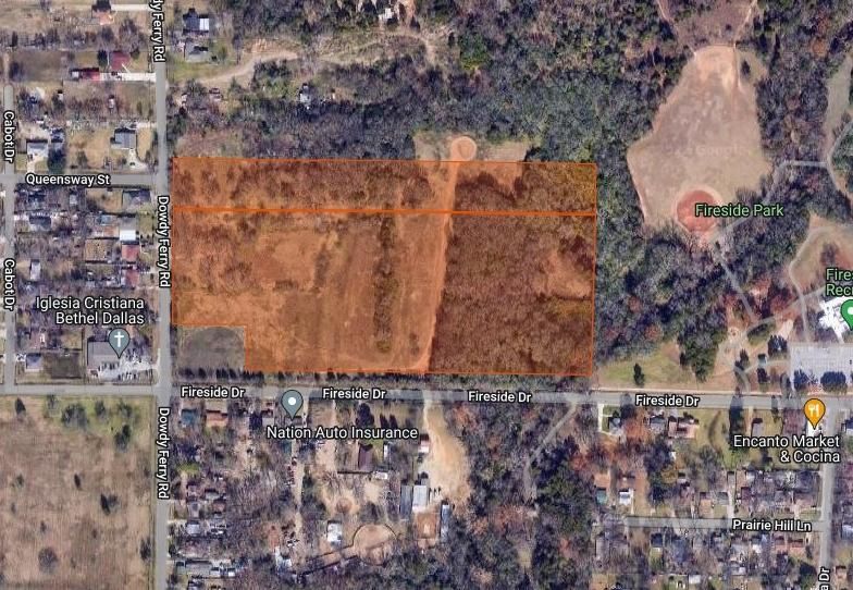 17.35 acres in Dallas County, Texas