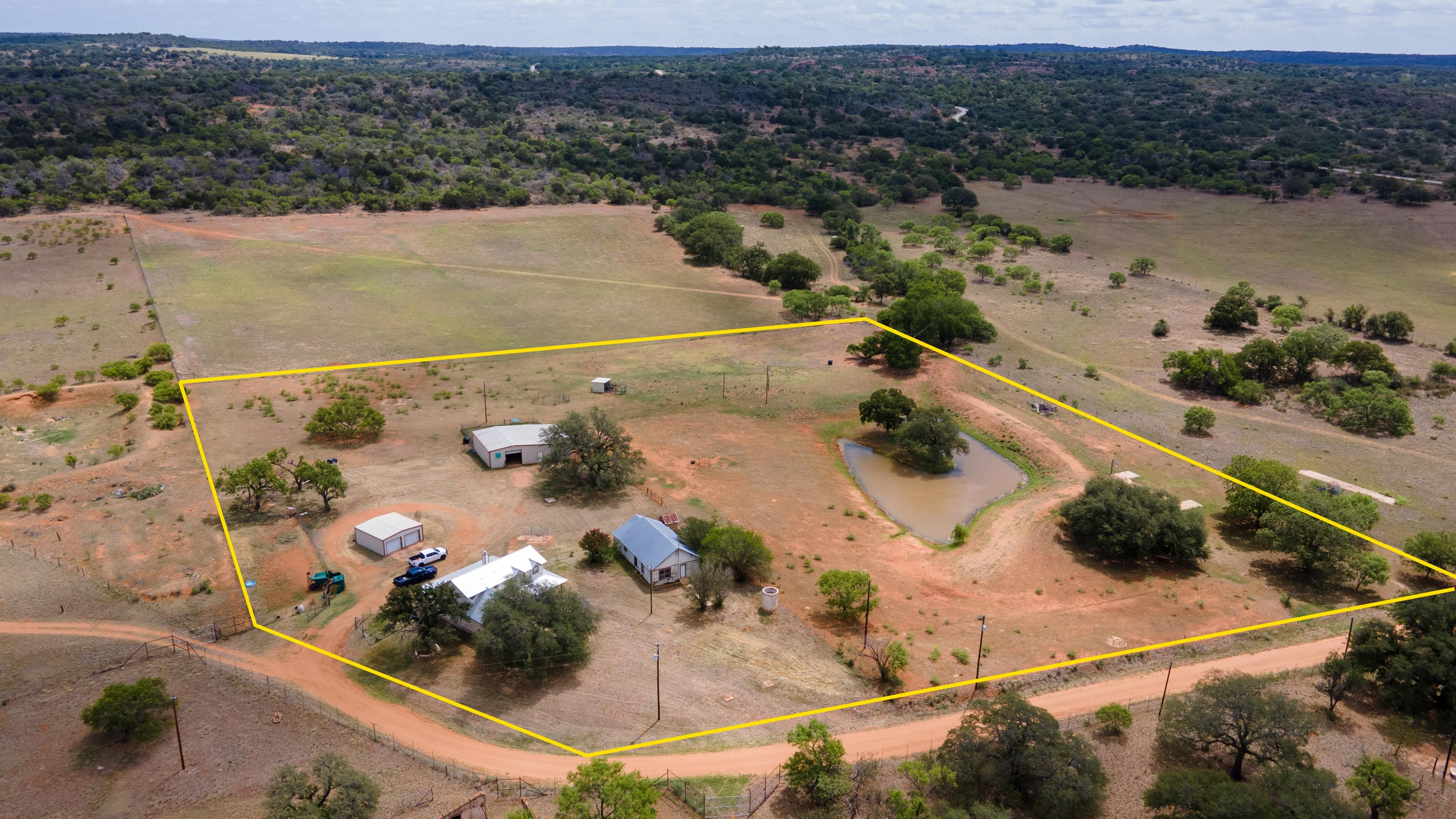 7.36 acres in Llano County, Texas