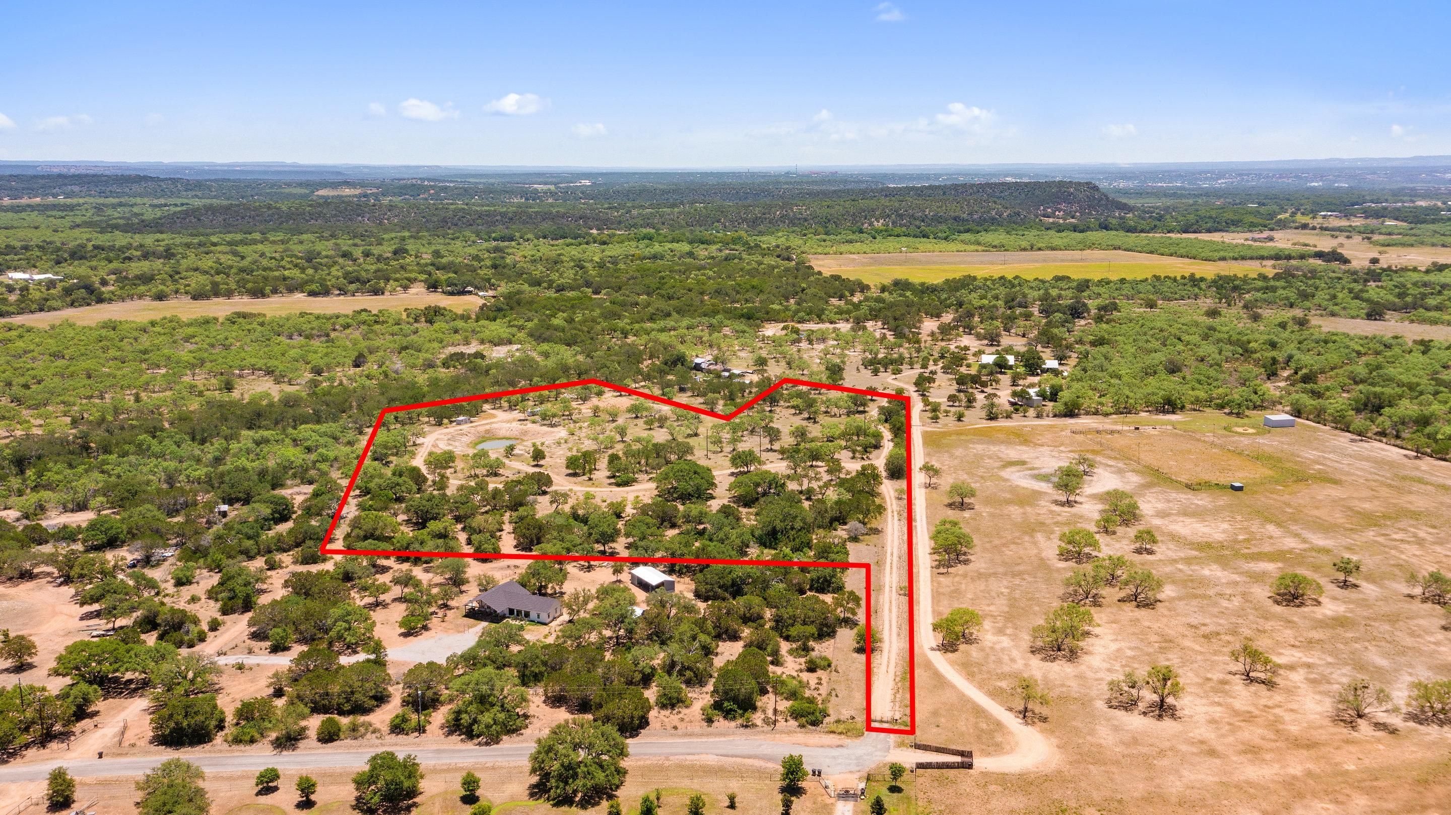 13.37 acres in County, Texas