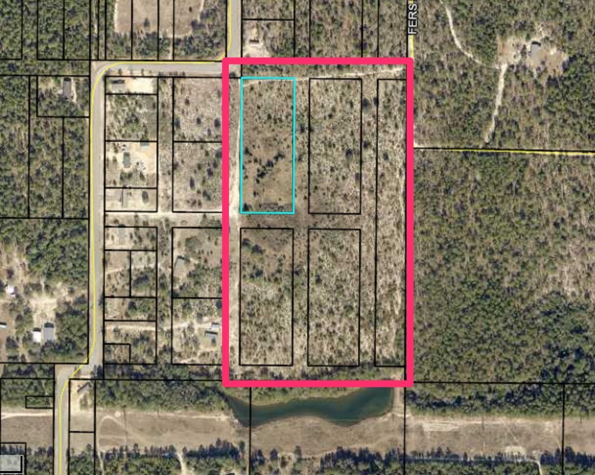 15.44 acres in Okaloosa County, Florida