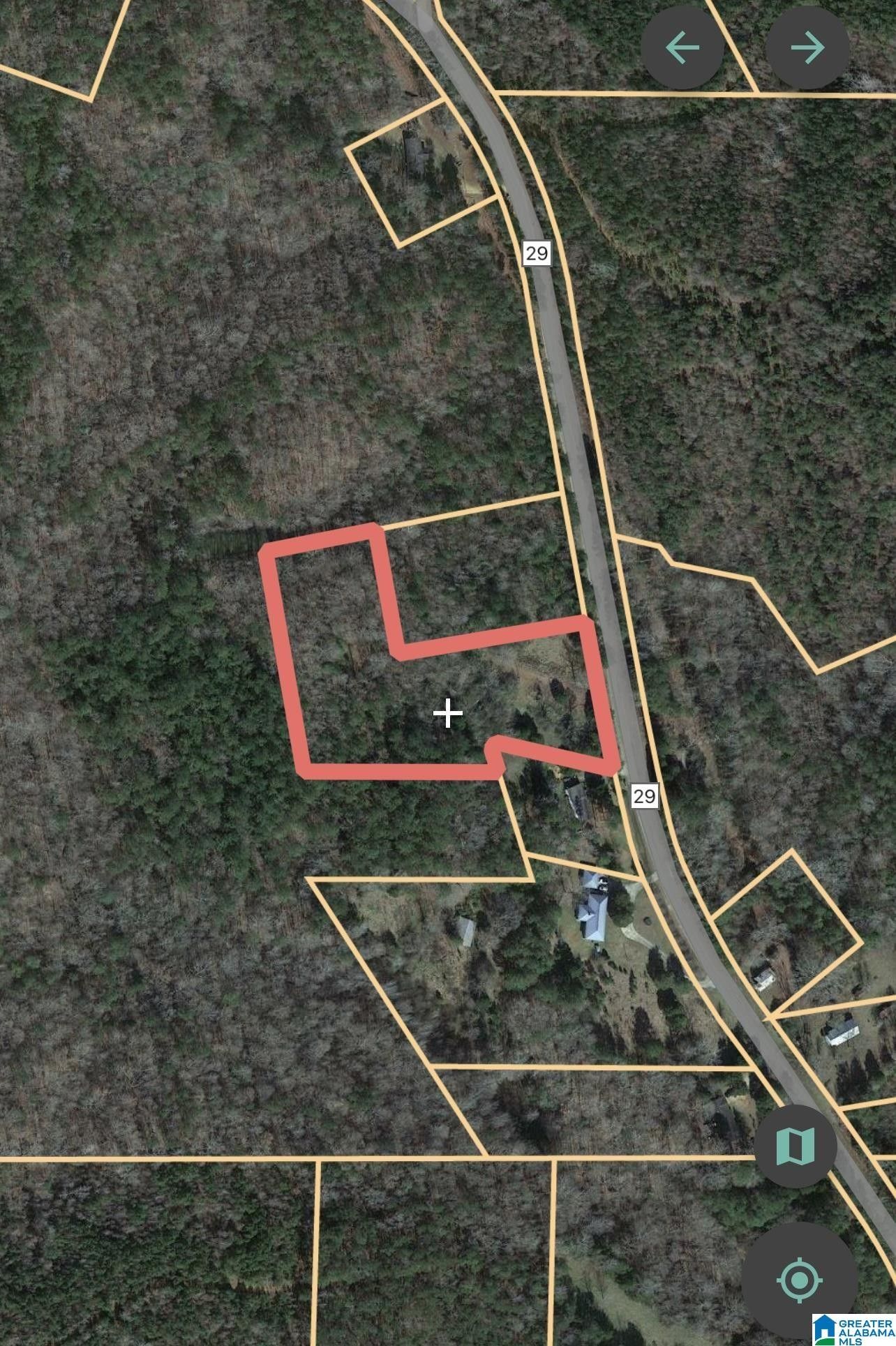 4.1 acres in Perry County, Alabama