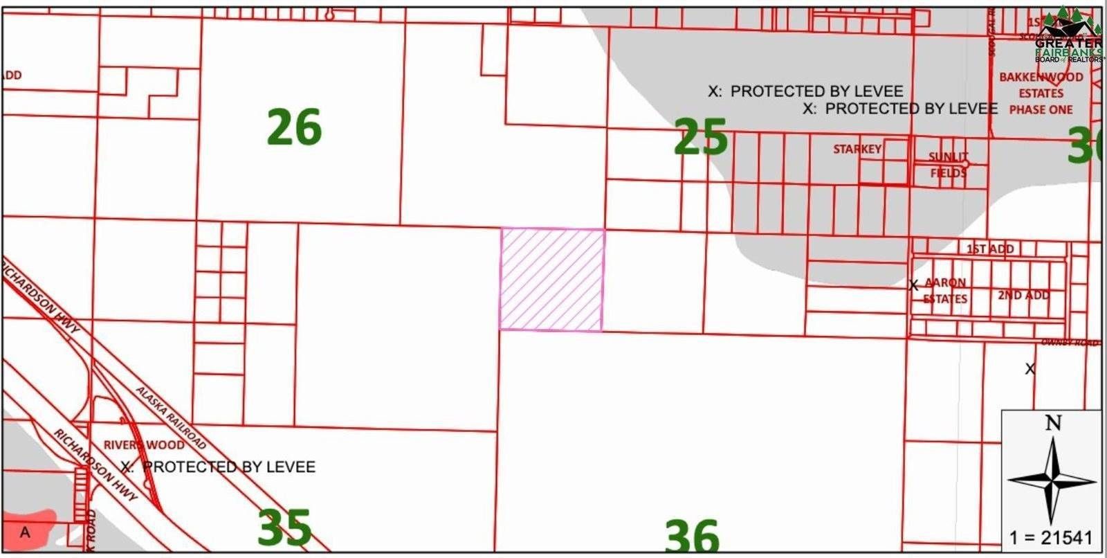 40 acres in Fairbanks North Star Borough, Alaska