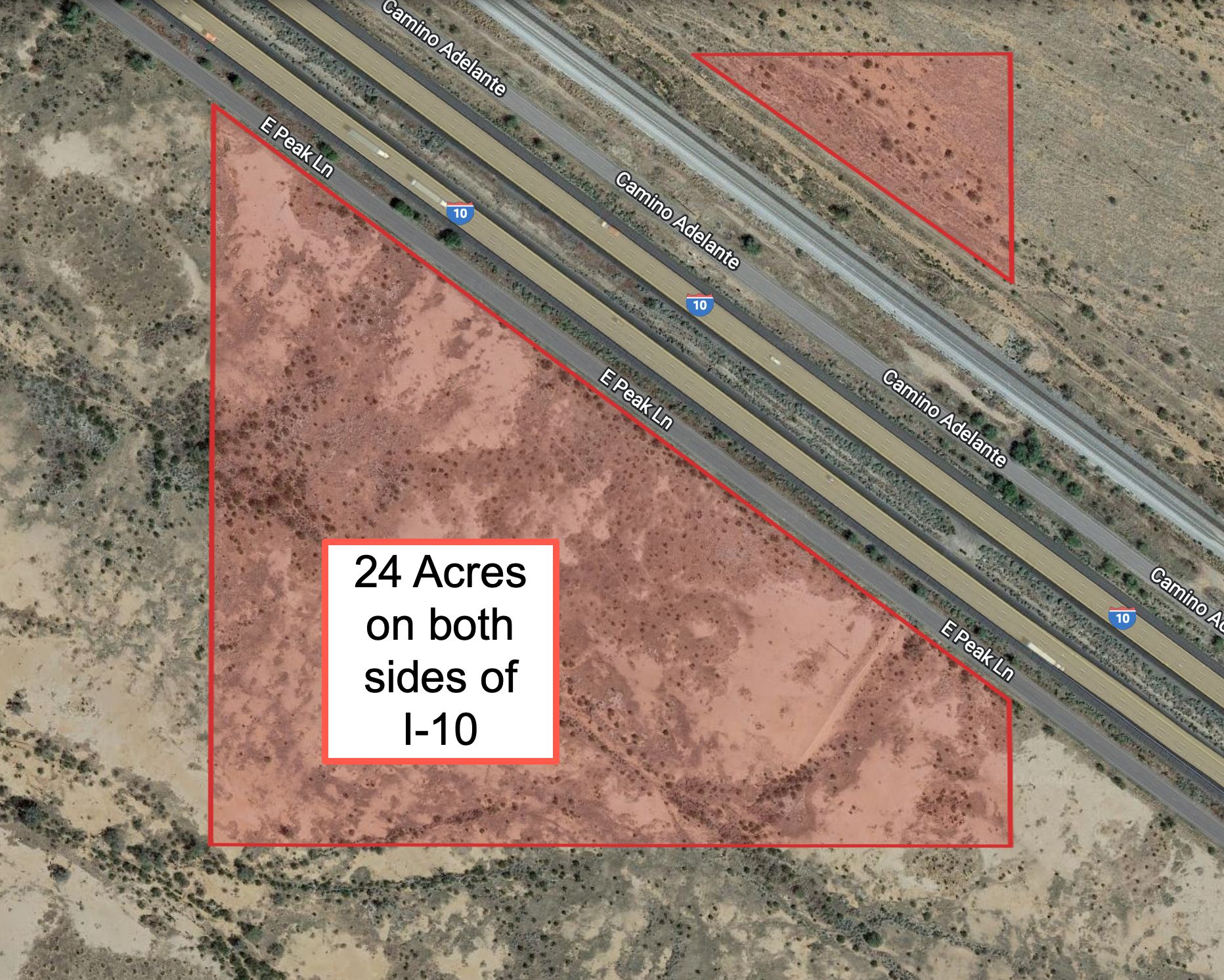 24 acres in Pinal County, Arizona