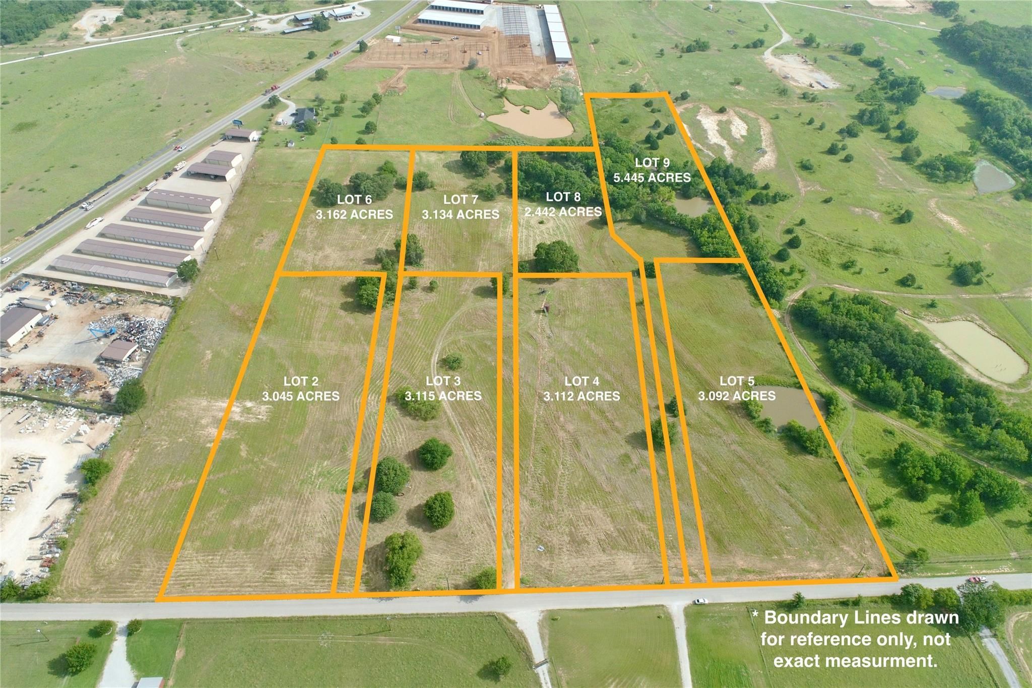 3.13 acres in Wise County, Texas