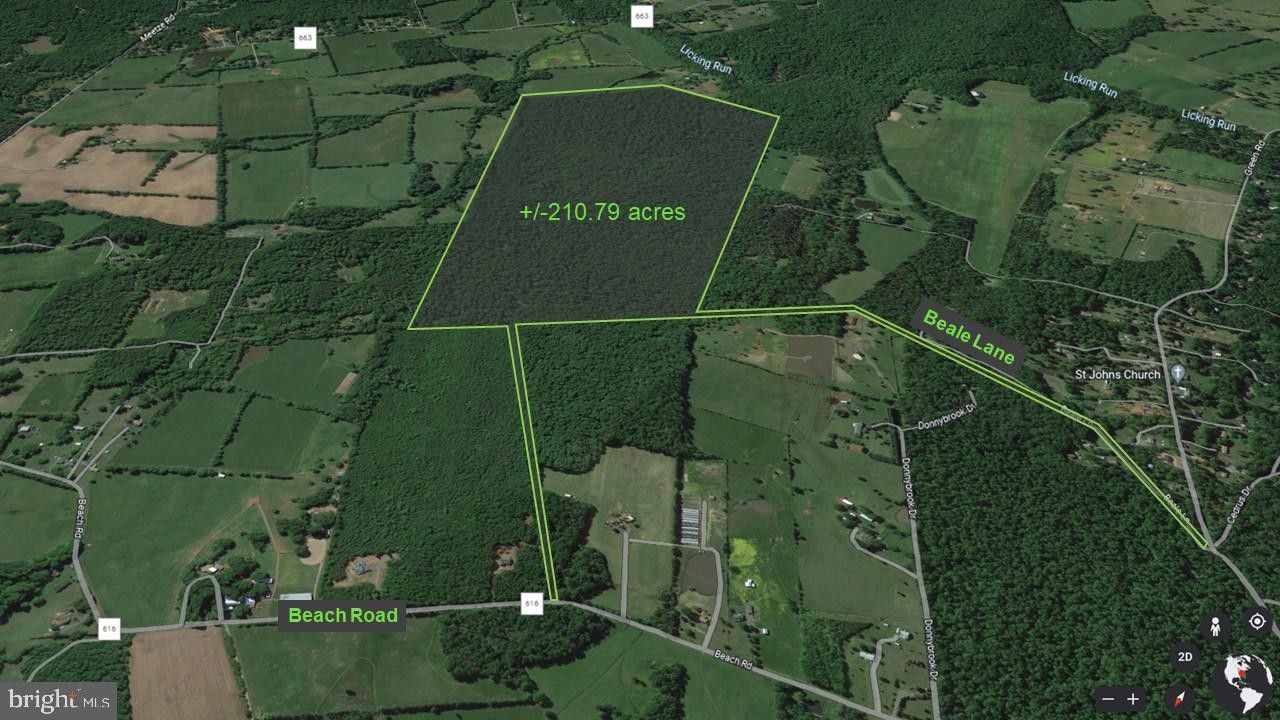 210.79 acres in Fauquier County, Virginia