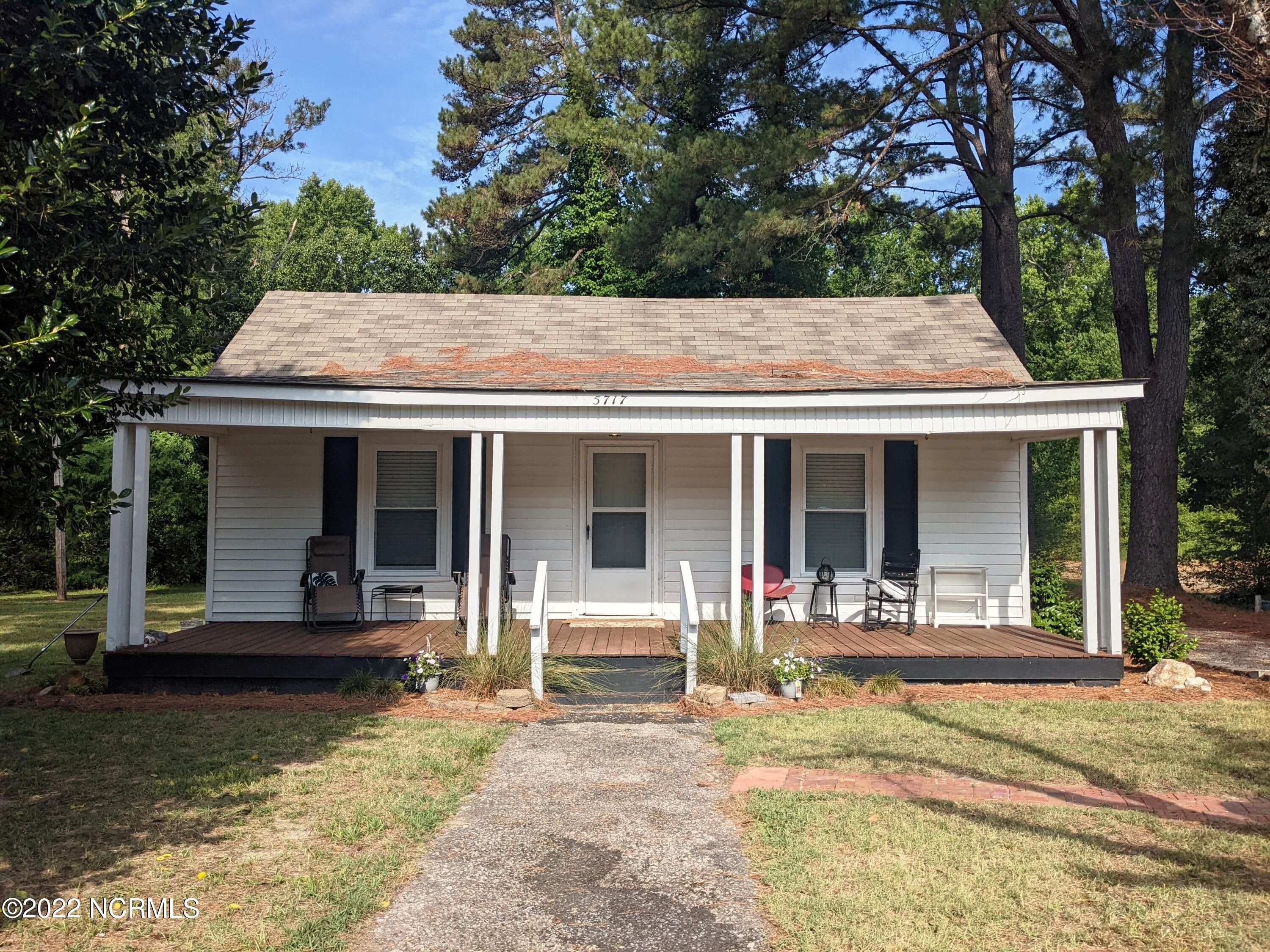 4 acres in Wilson County, North Carolina