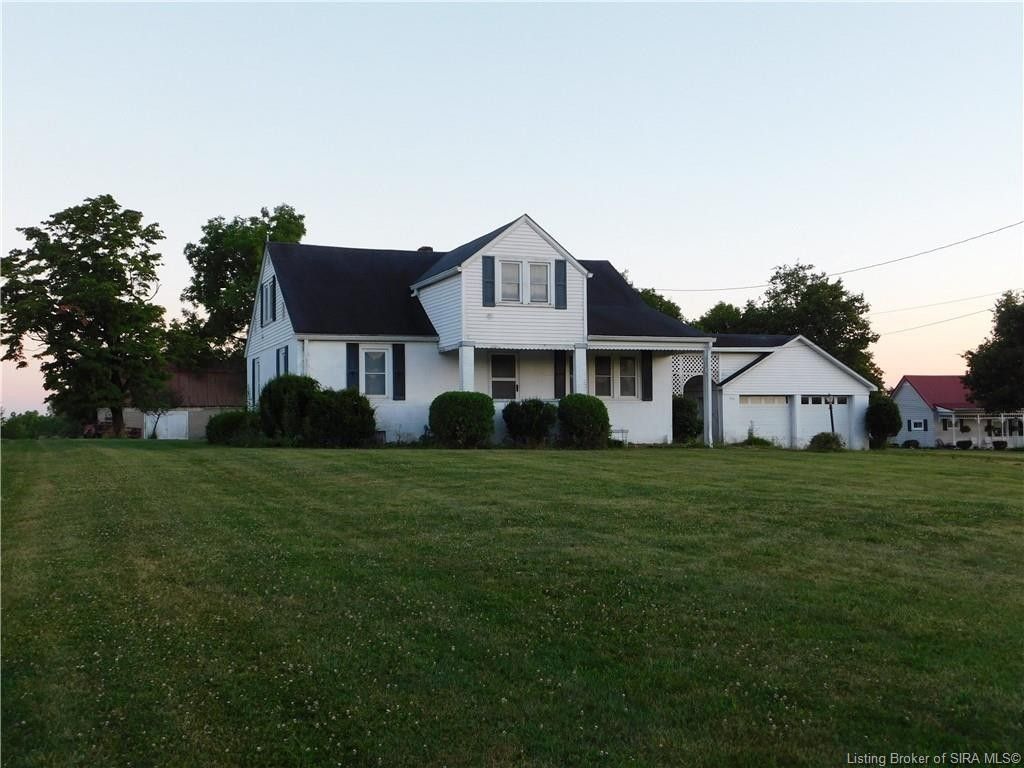 3.8 acres in Washington County, Indiana