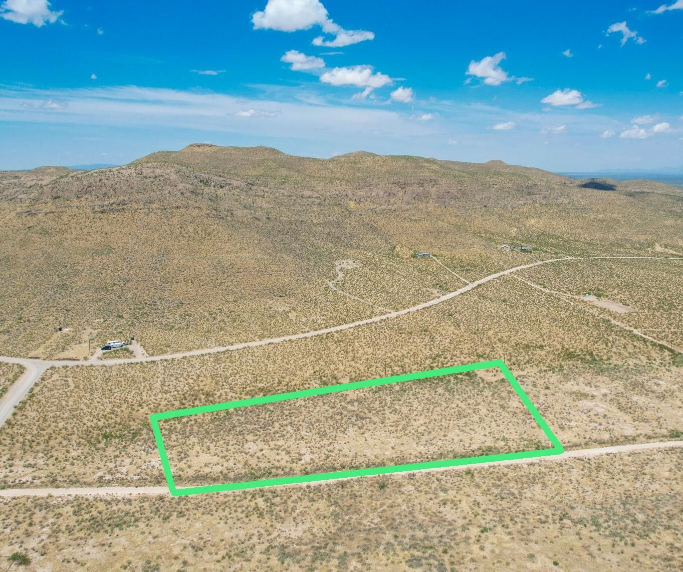 5 acres in El Paso County, Texas