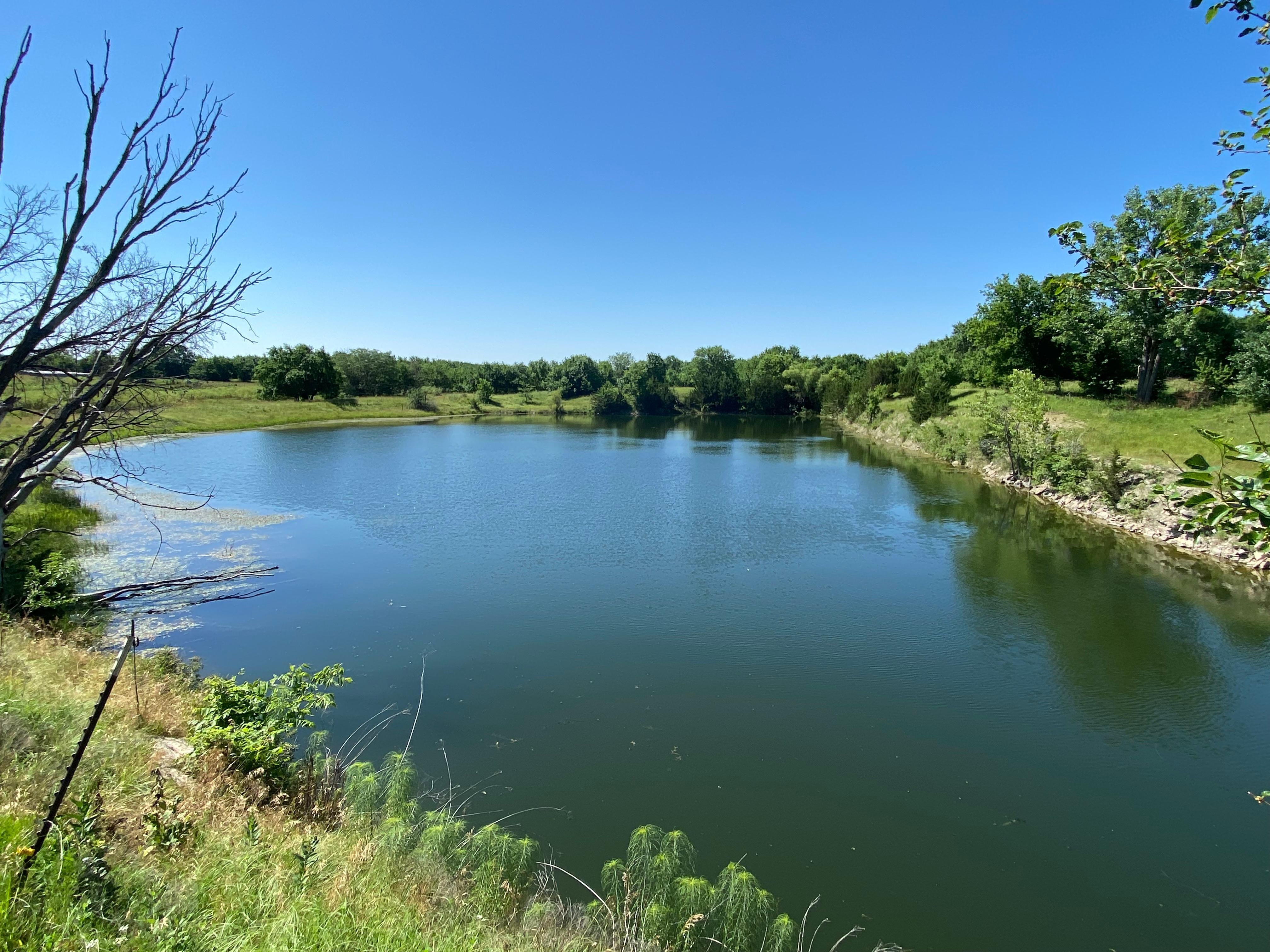 100 acres in Coffey County, Kansas