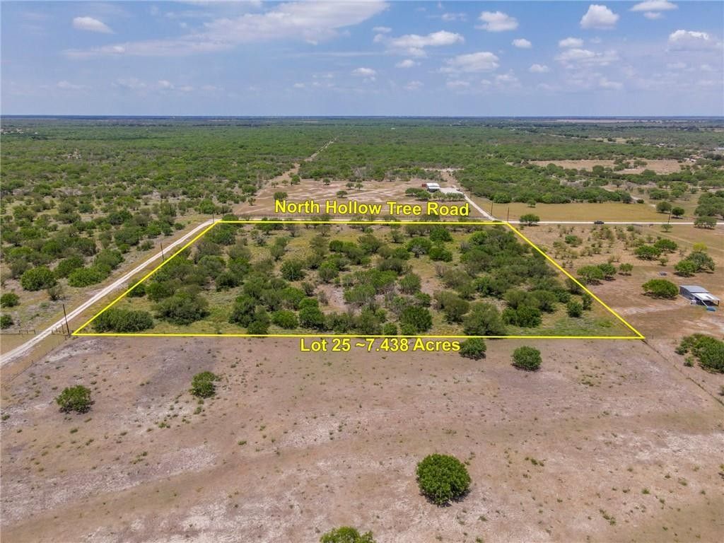 7.4 acres in Jim Wells County, Texas