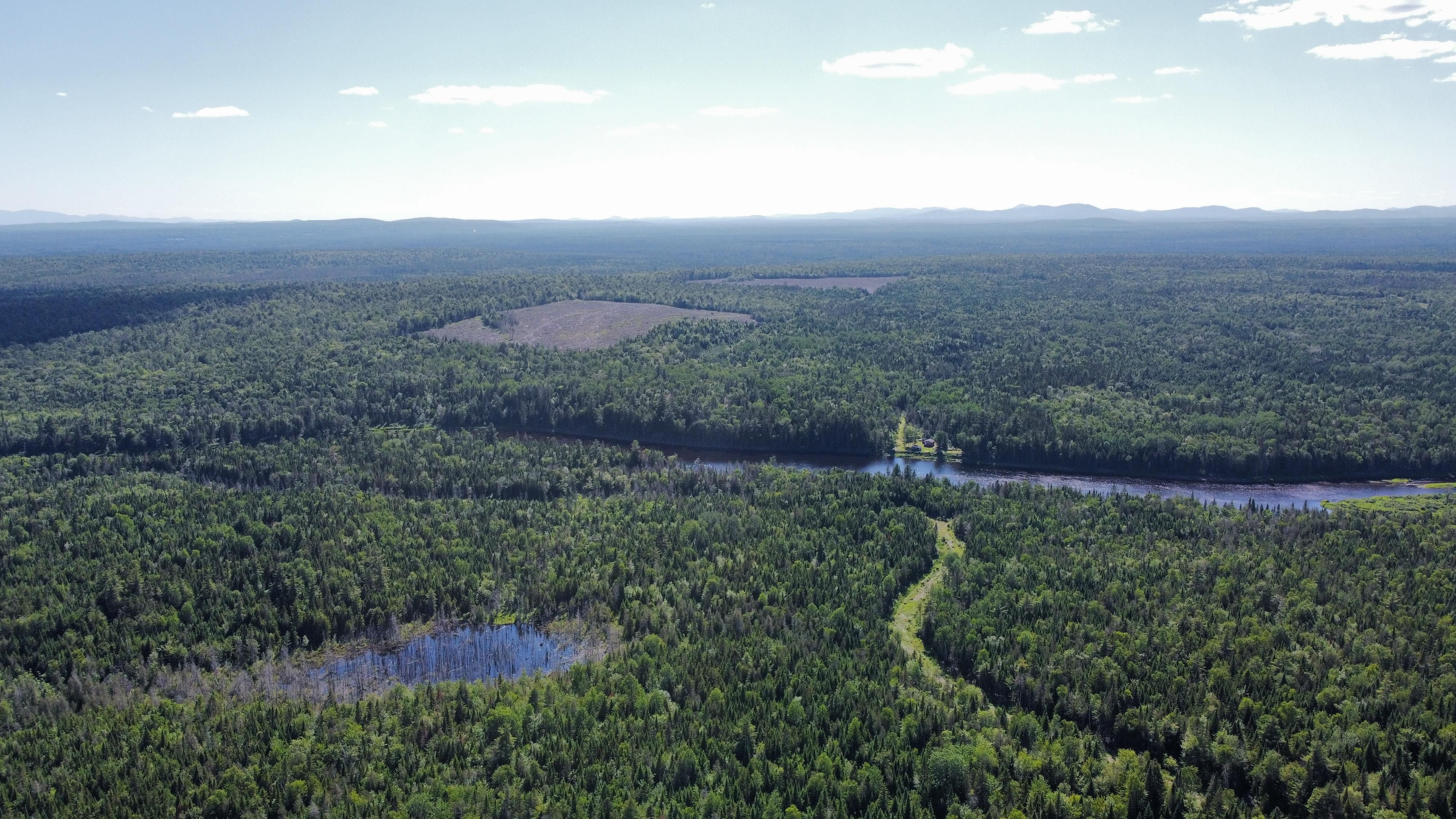 280 acres in Aroostook County, Maine