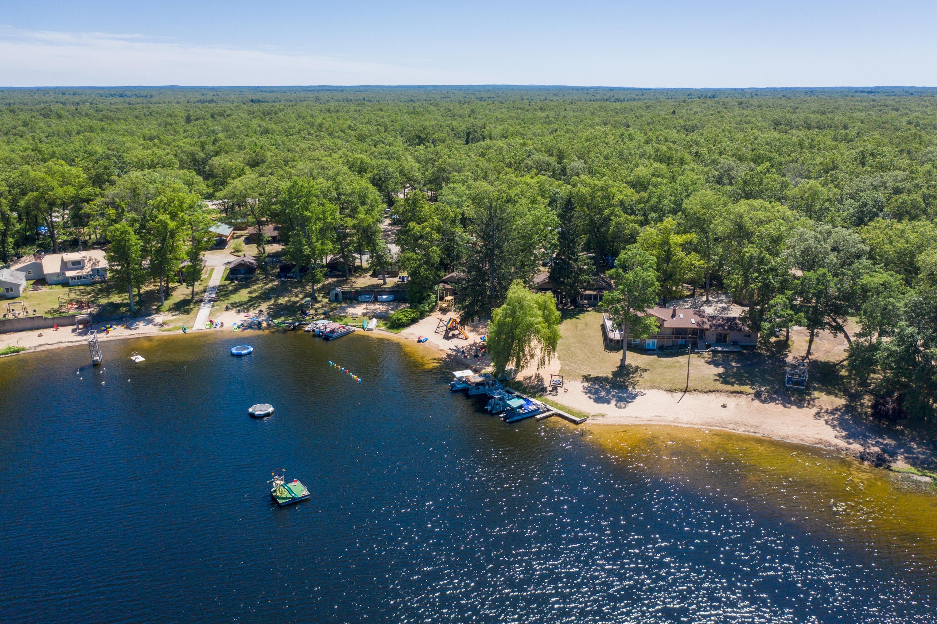 3.49 acres in Mason County, Michigan