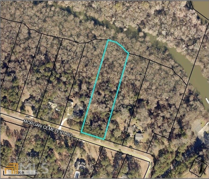 2.25 acres in Effingham County,