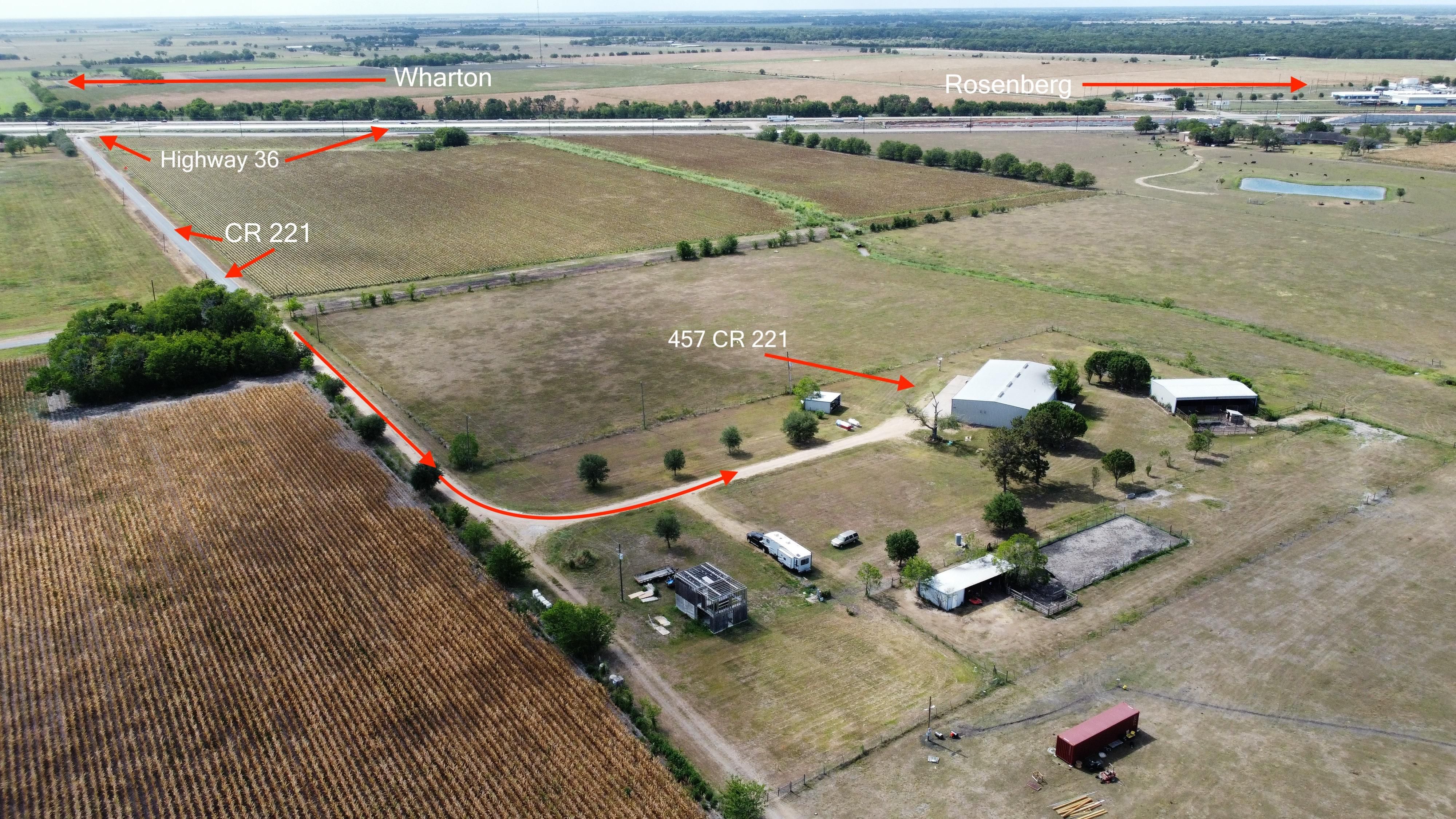14.01 acres in Wharton County, Texas