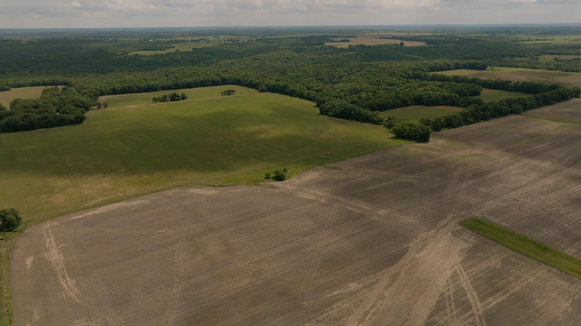 50 acres in Linn County, Kansas