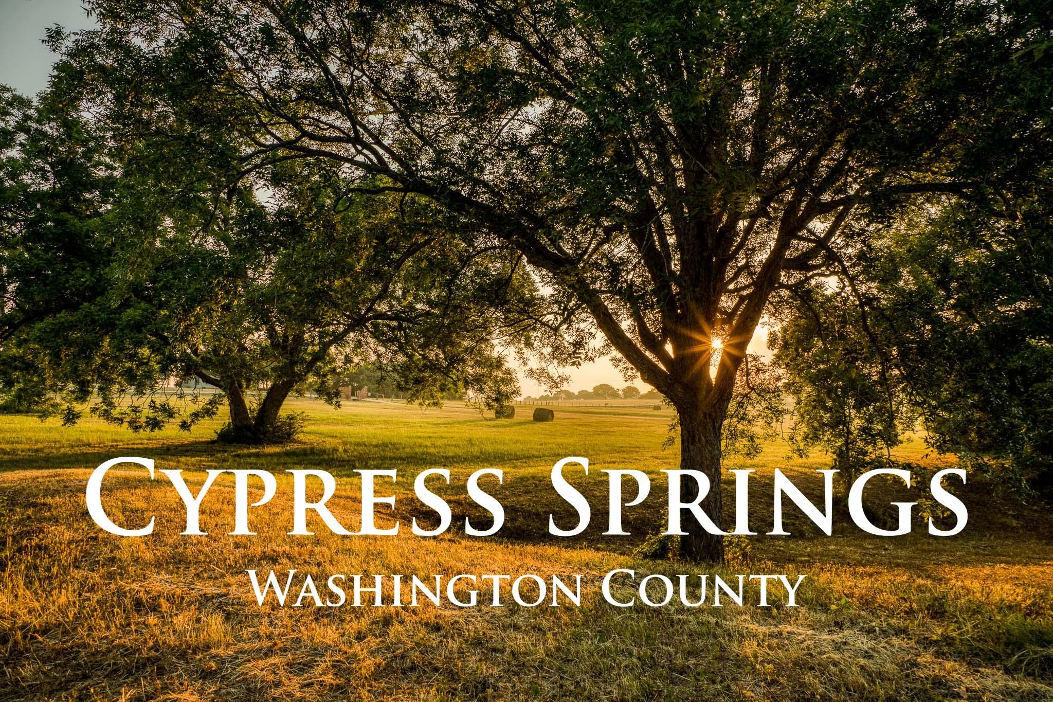 69 acres in Washington County, Texas