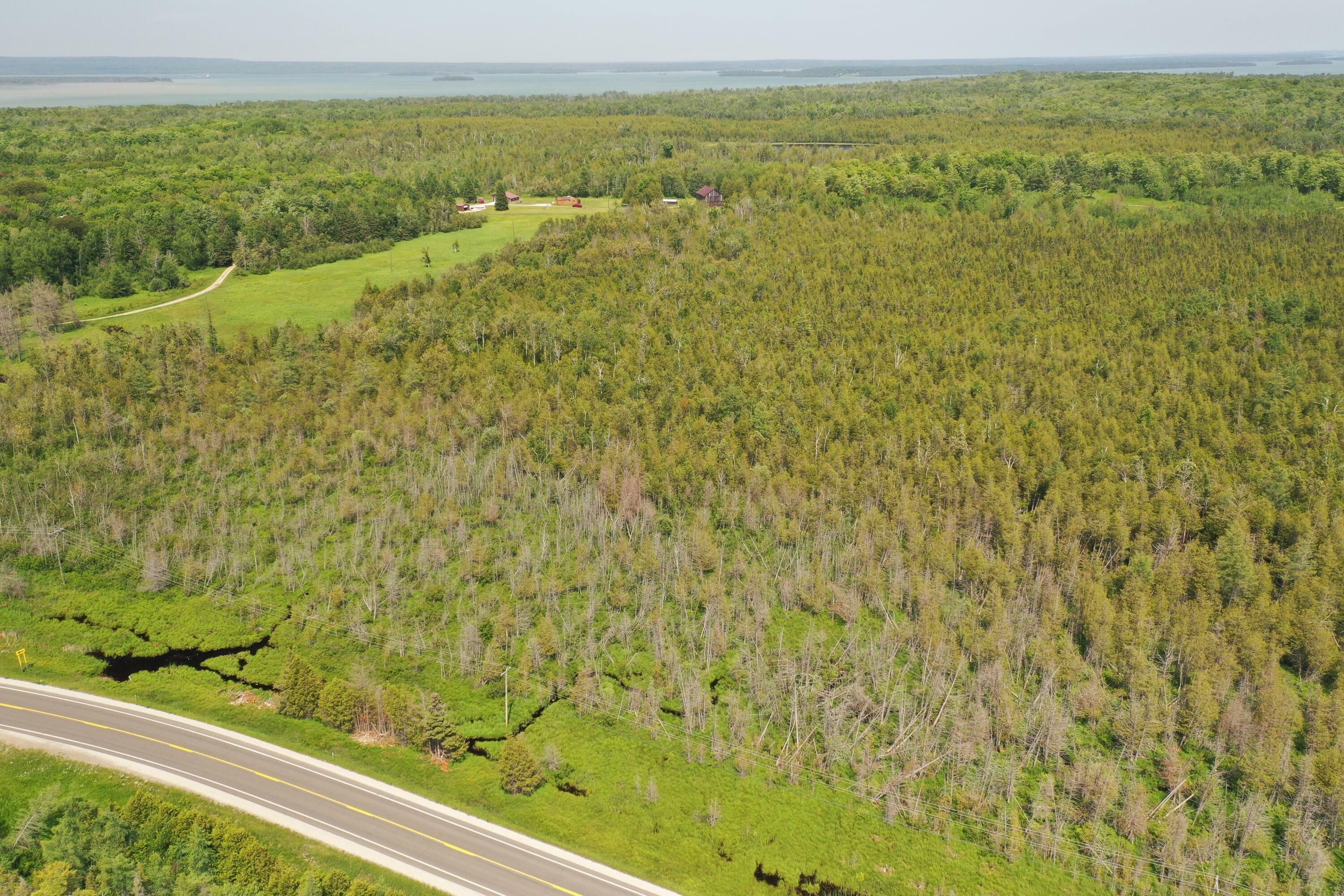 20 acres in Chippewa County, Michigan