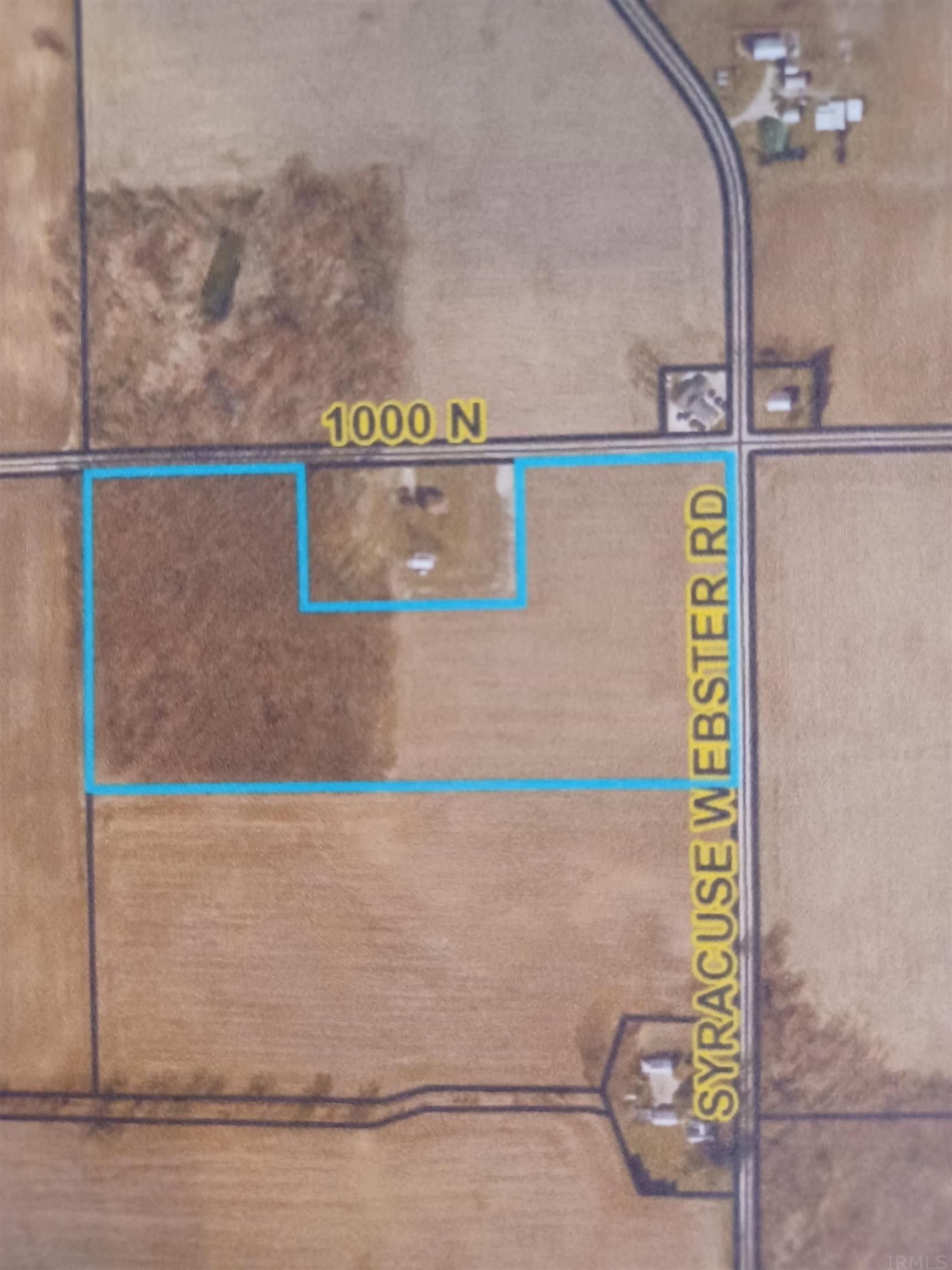 17 acres in Kosciusko County, Indiana