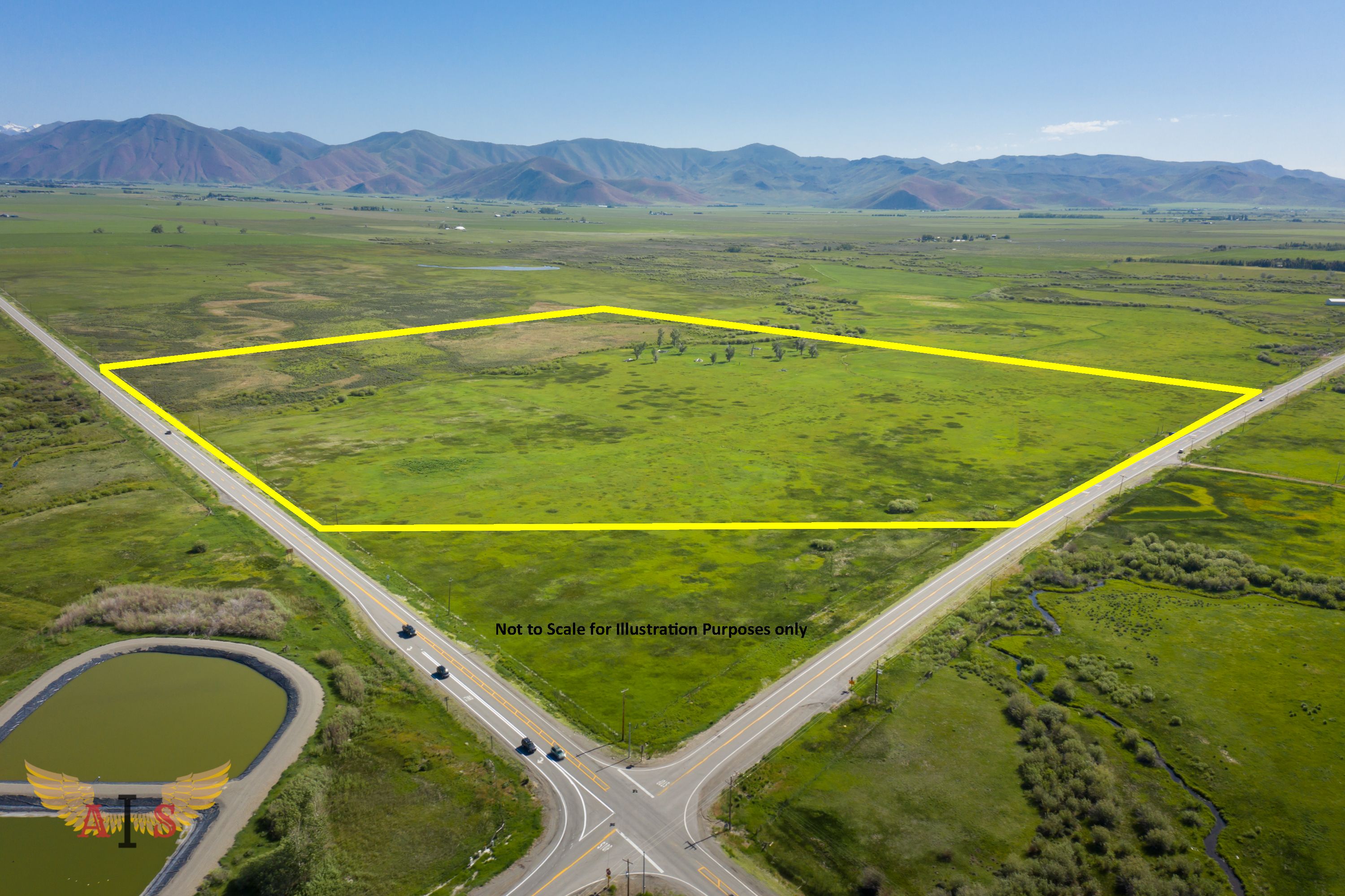 77.38 acres in Blaine County, Idaho