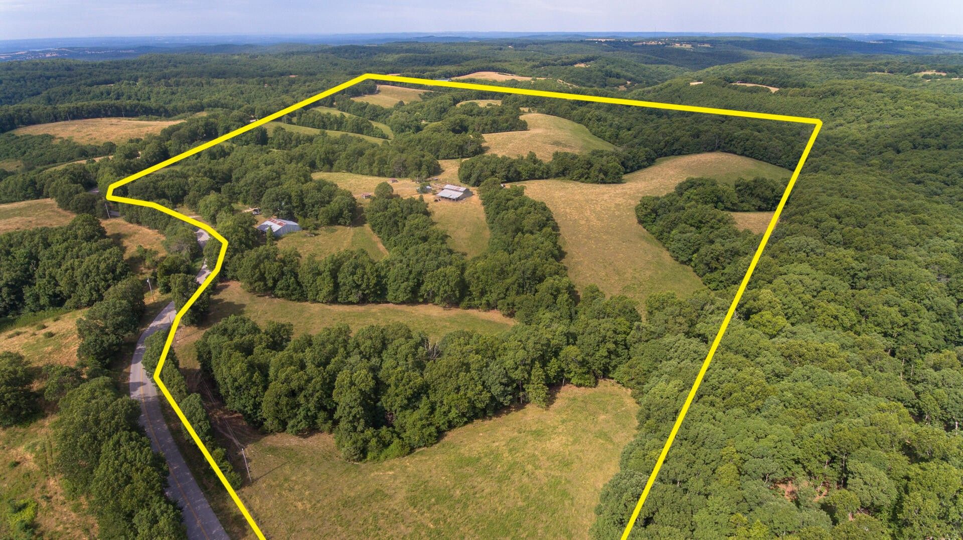 83 acres in Taney County, Missouri