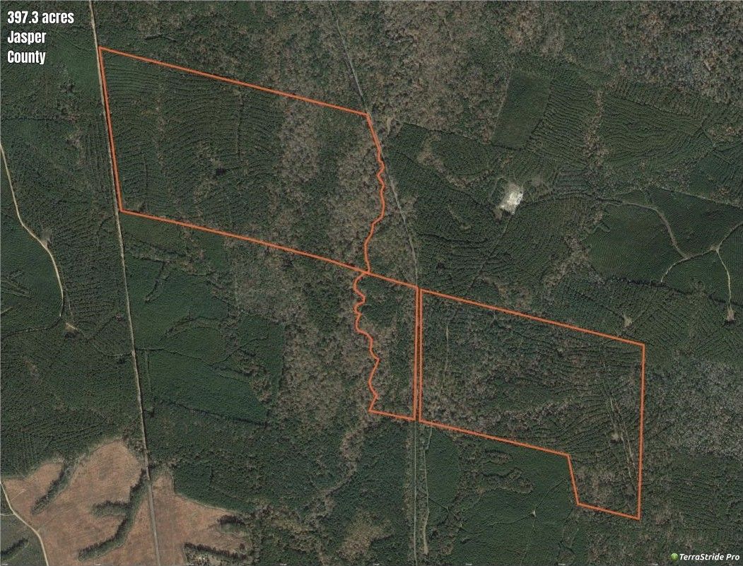 397.3 acres in Jasper County, Texas