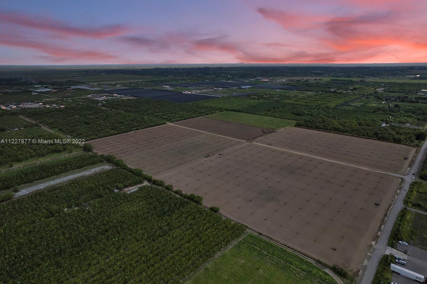 77.5 acres in MiamiDade County, Florida