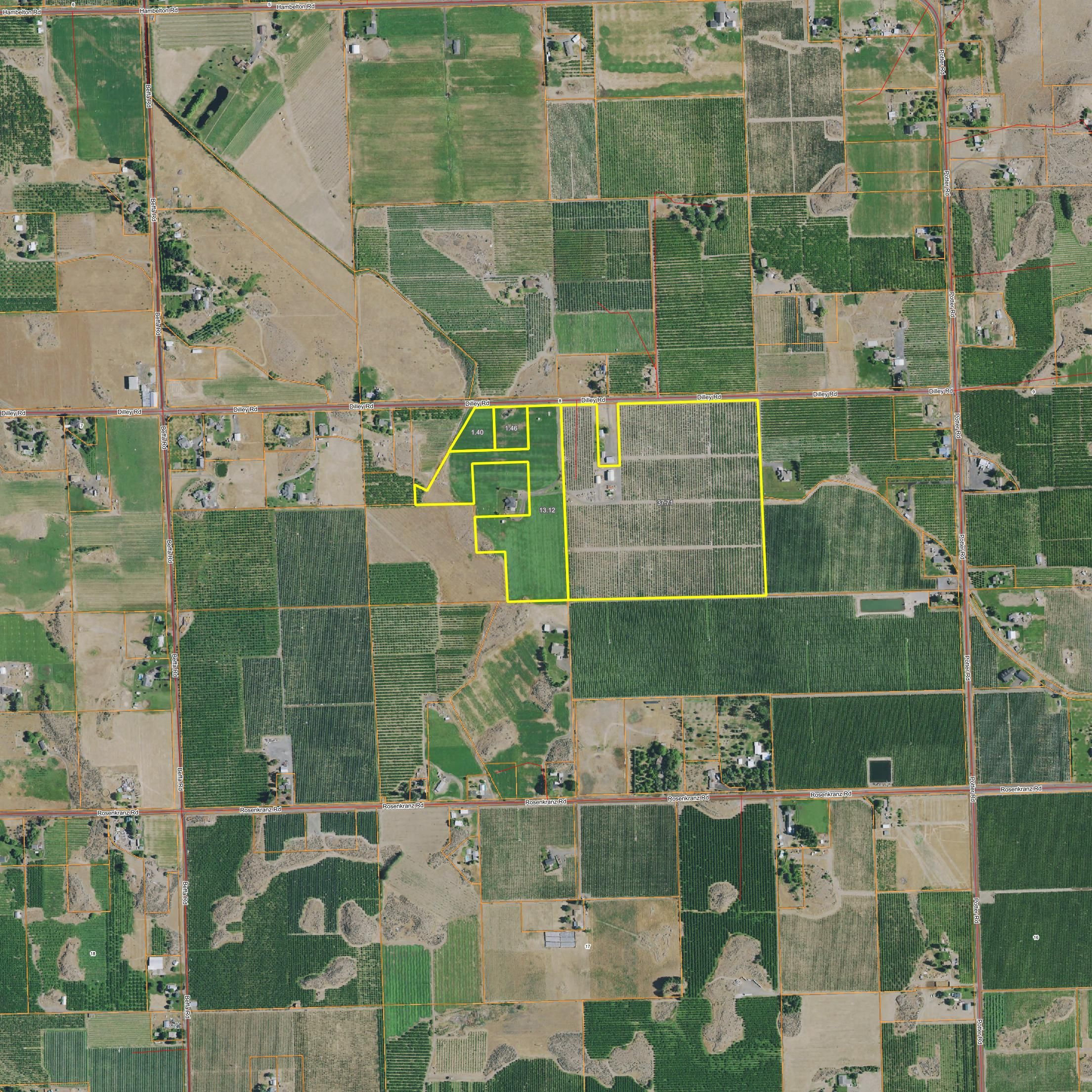 53.68 acres in Yakima County, Washington