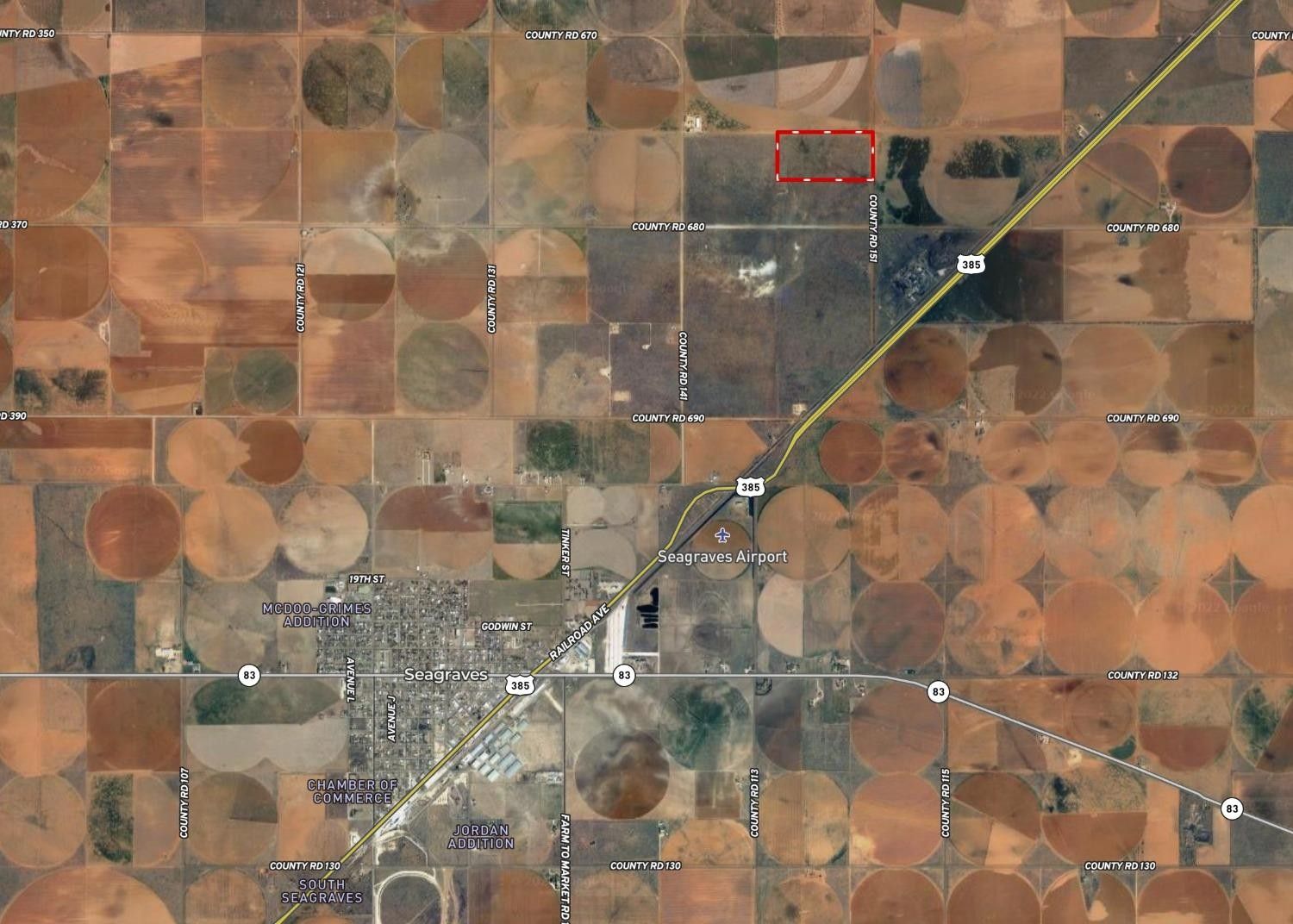 80 acres in Terry County, Texas