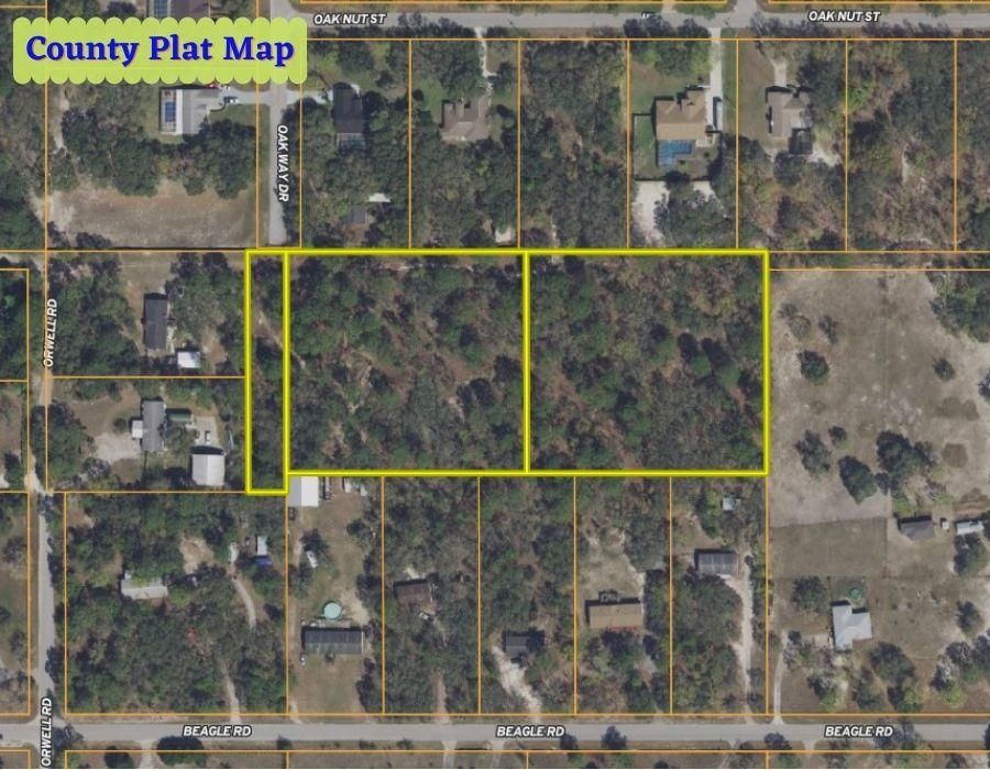 5.02 acres in Pasco County, Florida