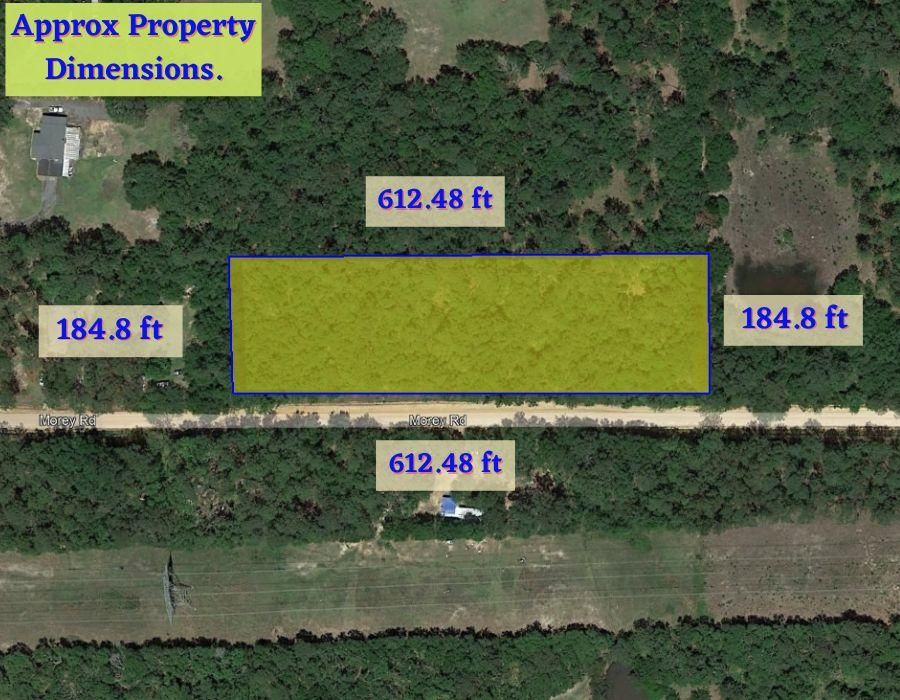 3 acres in Mitchell County,