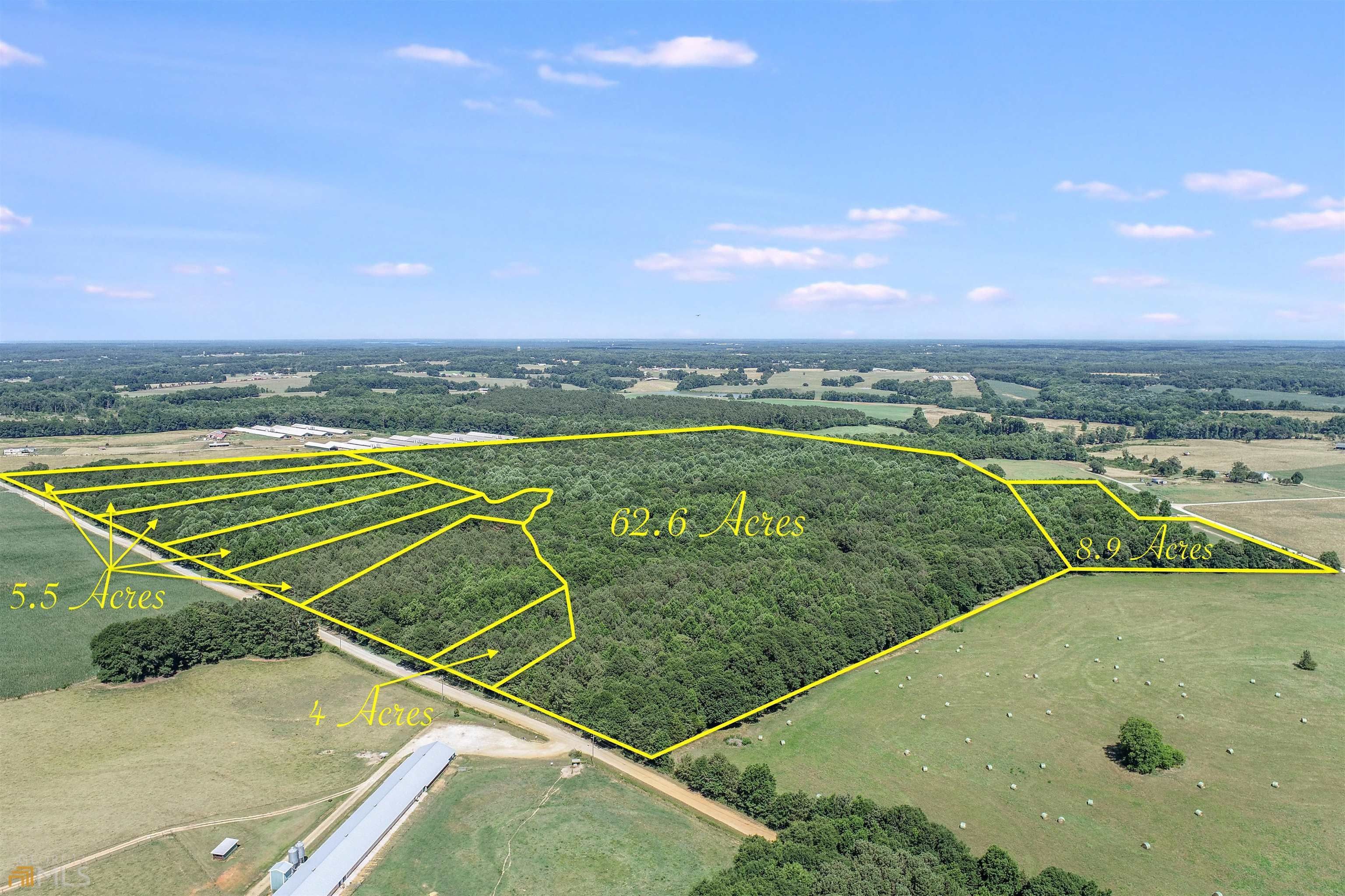 5 acres in Hart County,