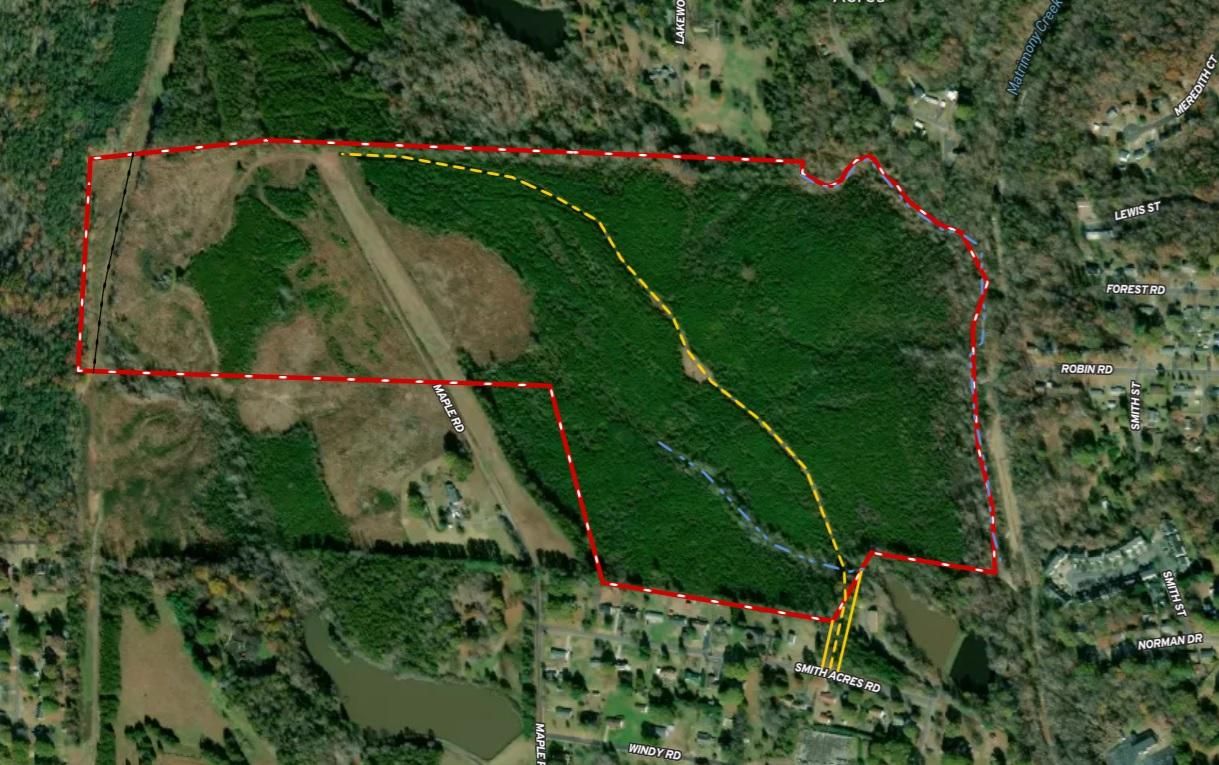 119.74 acres in Rockingham County, North Carolina