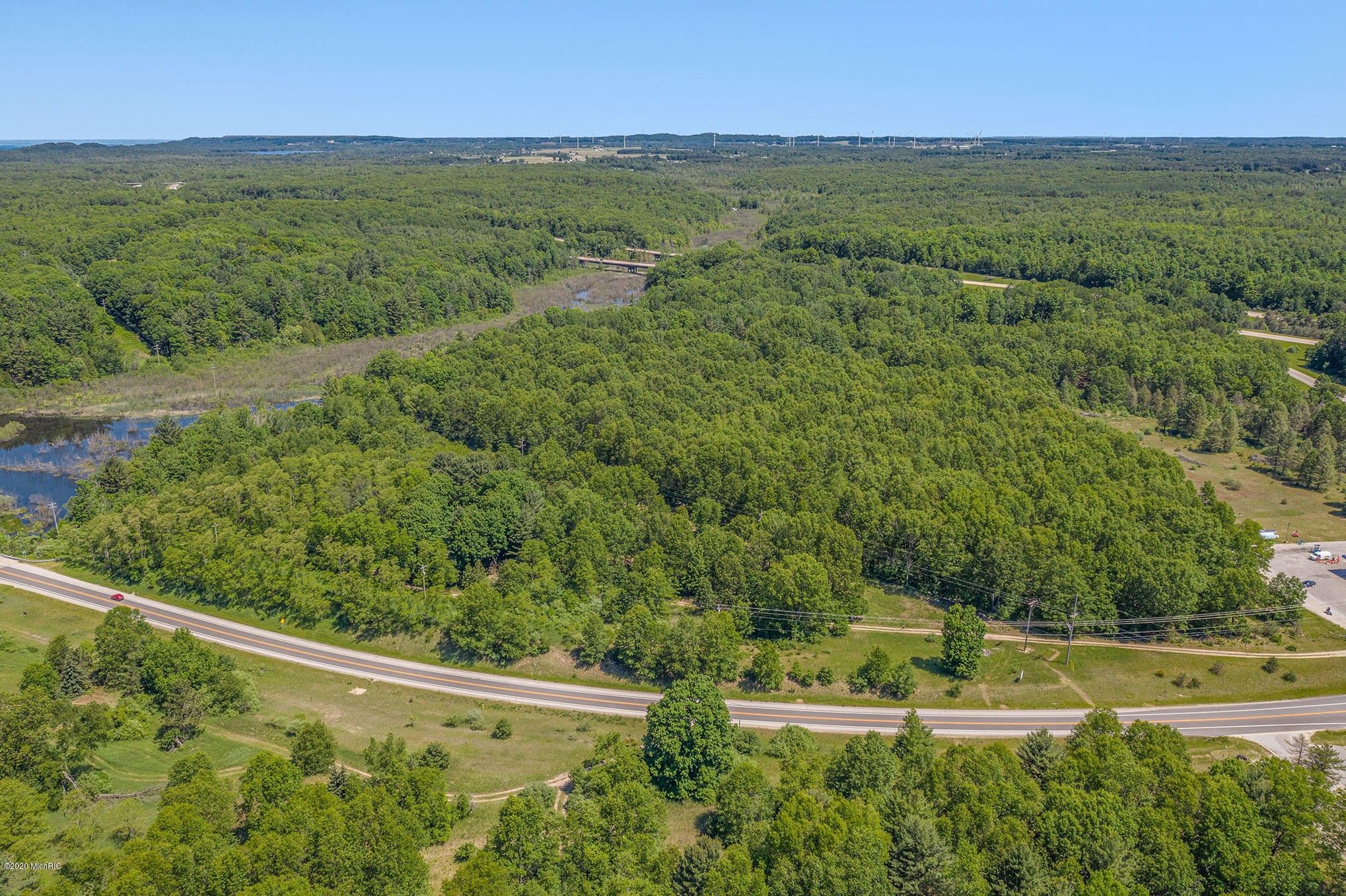 26 acres in Oceana County, Michigan