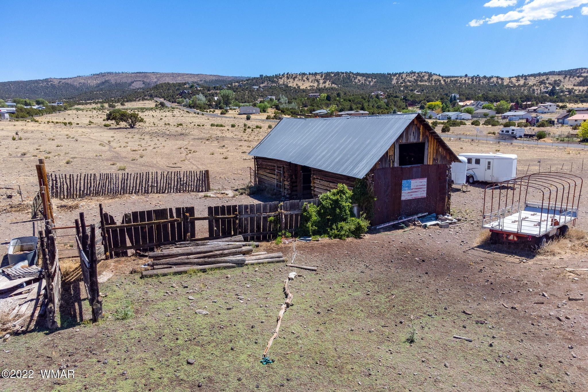 9.82 acres in Apache County, Arizona