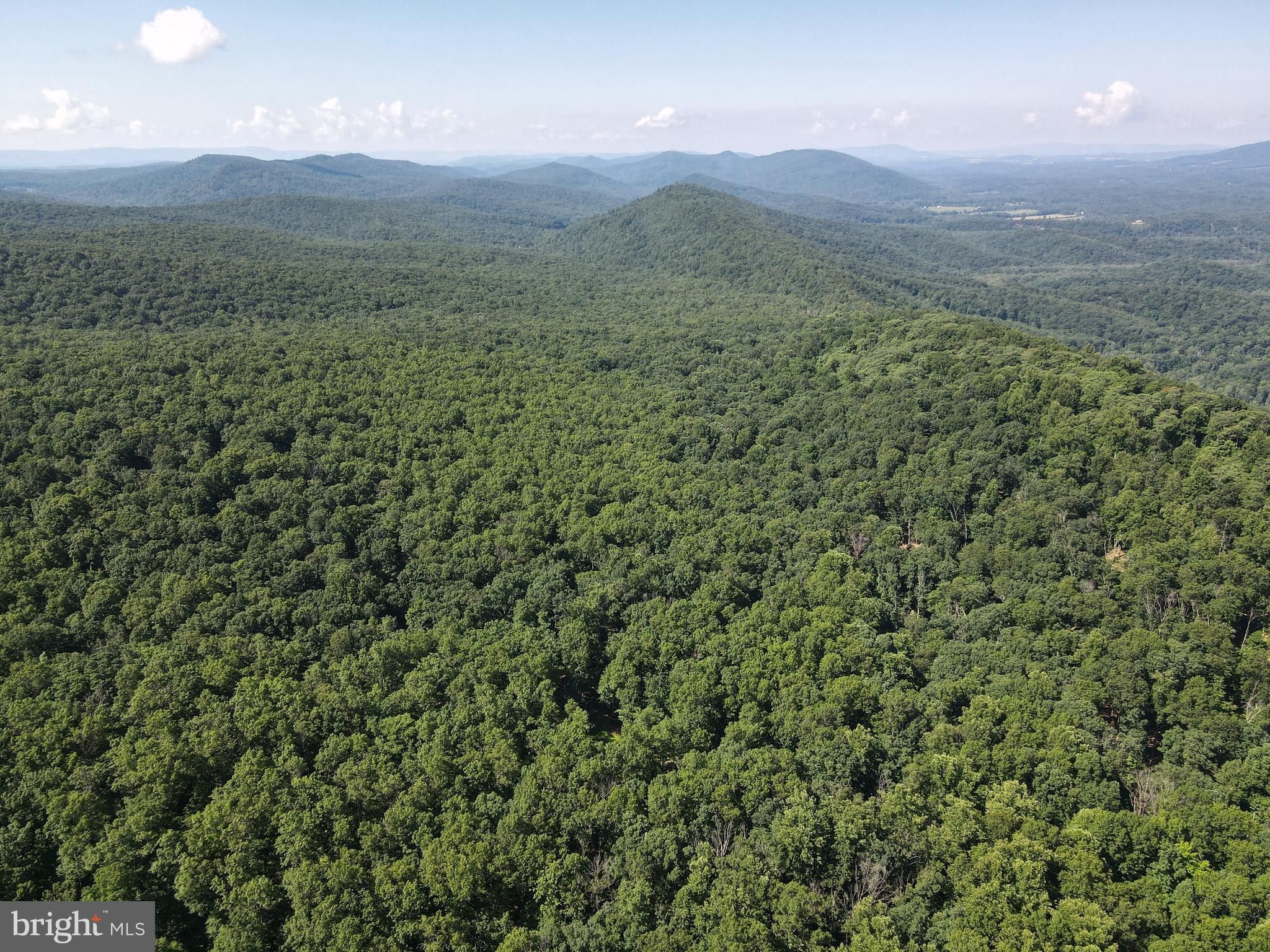 105 acres in Hampshire County, West Virginia