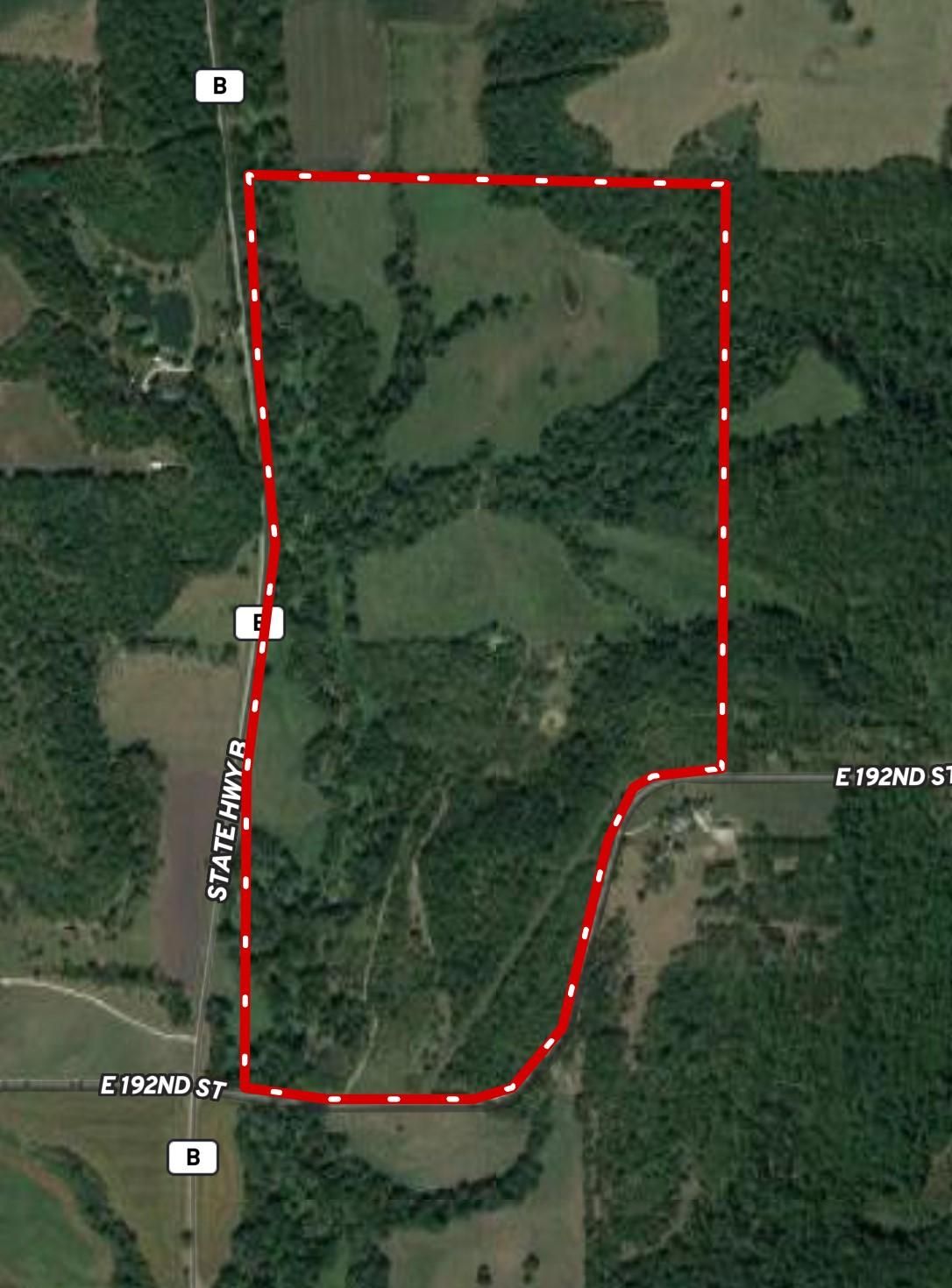 174 acres in Ray County, Missouri