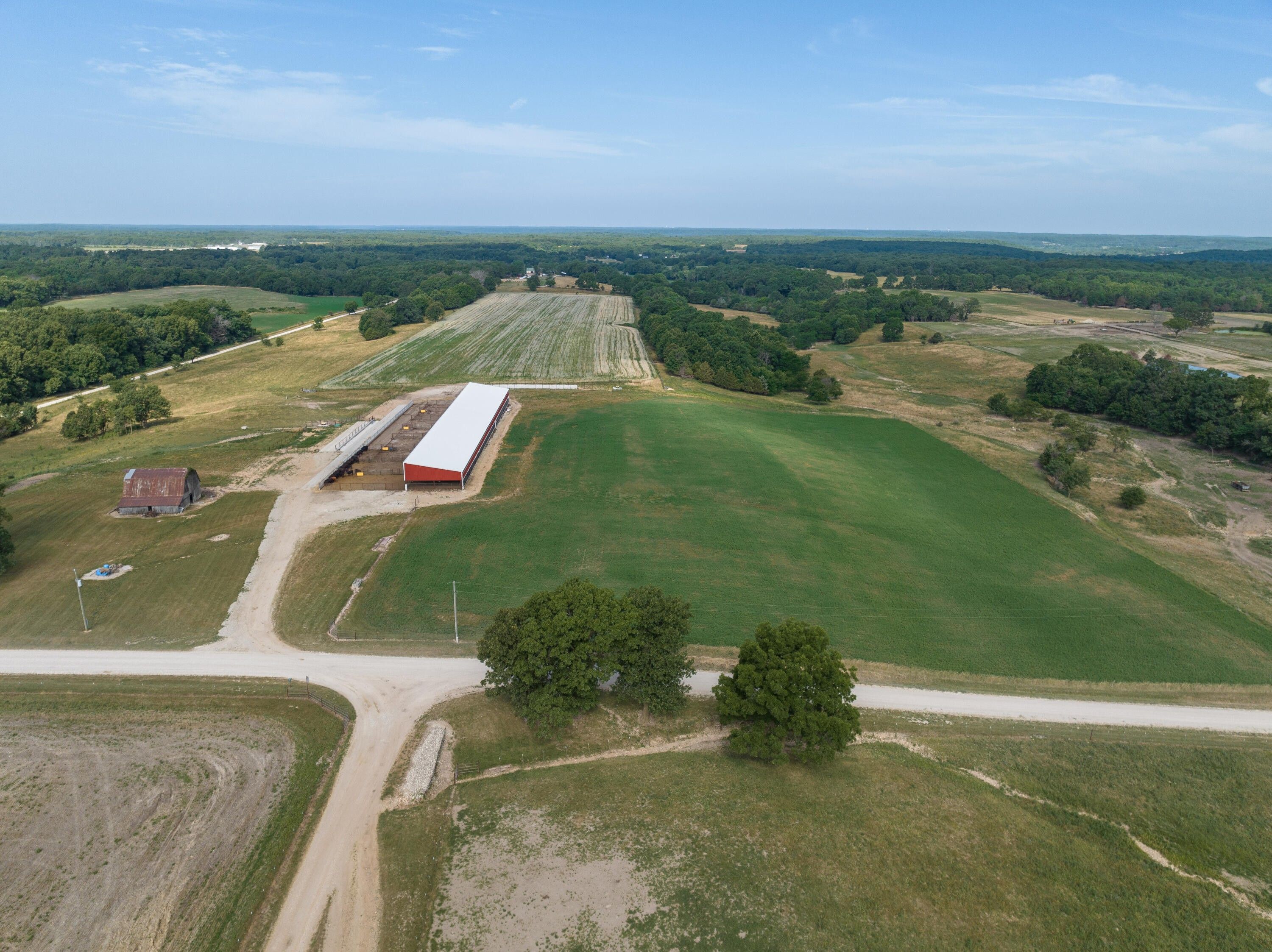 391.63 acres in ster County, Missouri